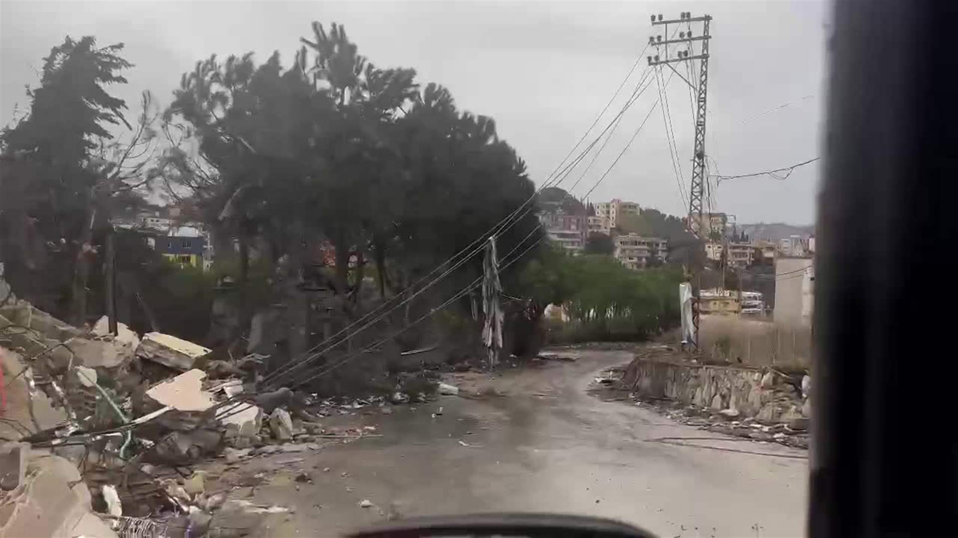 جولة في النبطية تظهر حجم الدمار... (فيديو)