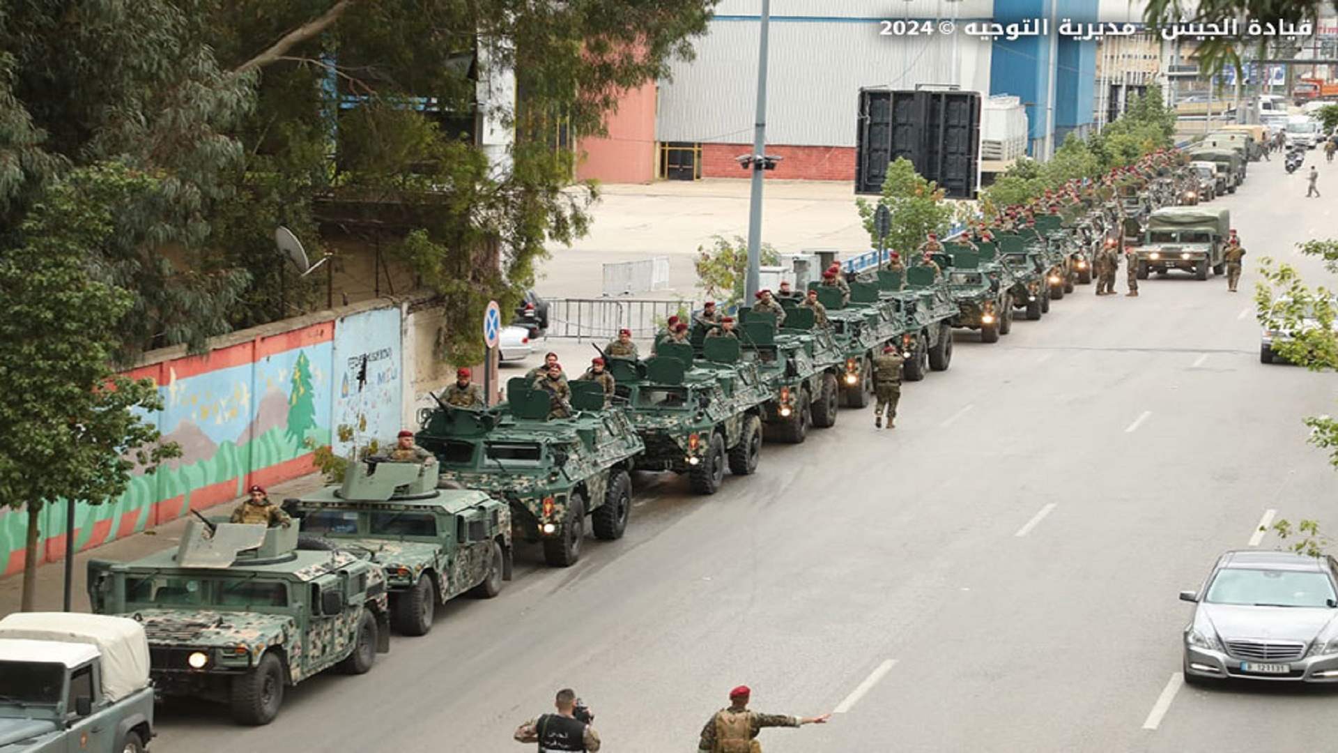 Lebanese Army starts deploying in southern Litani sector (Images)