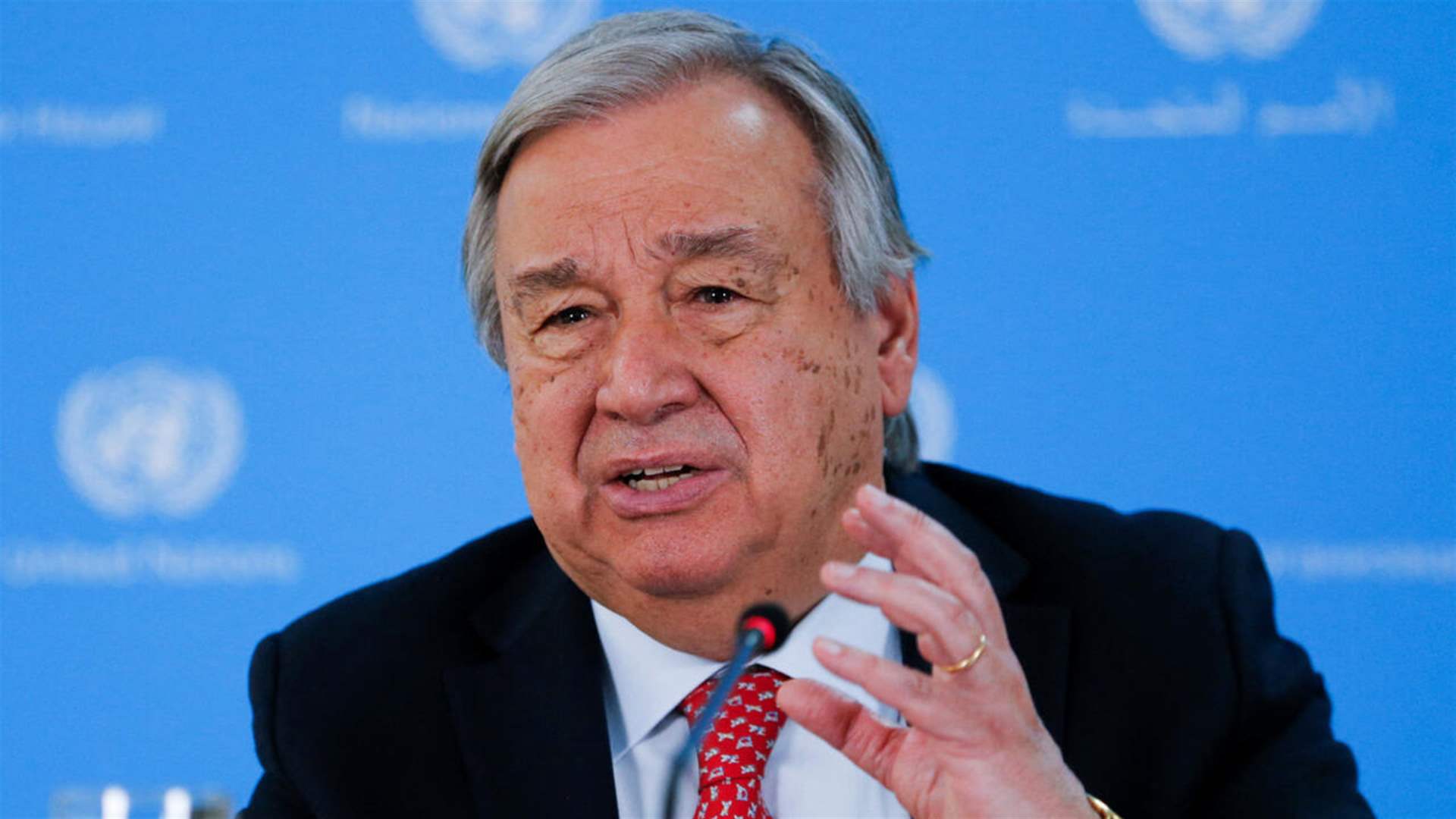 UN chief Guterres sees Lebanon ceasefire as first &#39;ray of hope&#39; in Mideast conflict