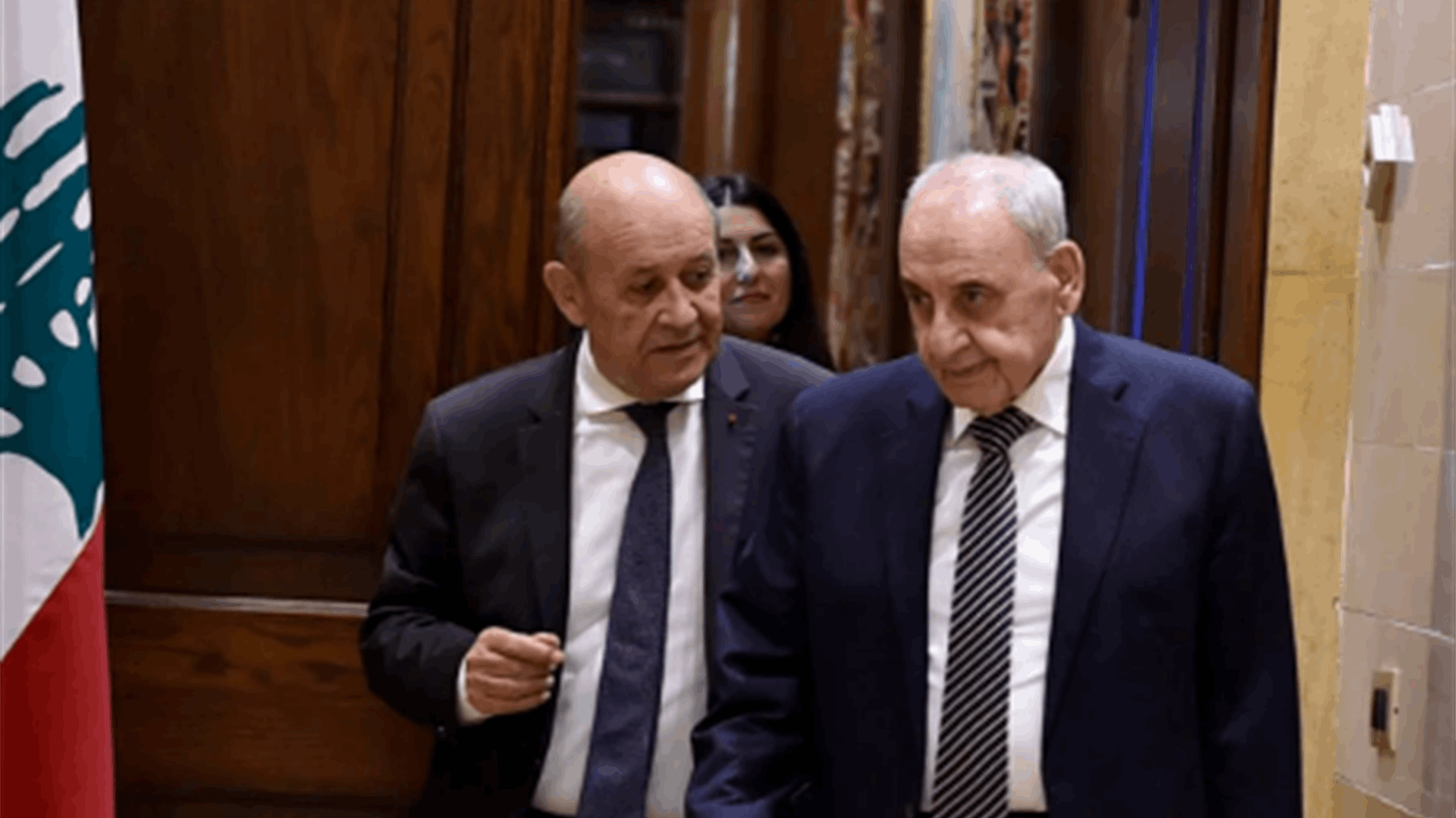 Lebanon&#39;s post-ceasefire: Presidential election centers discussions with France&#39;s Le Drian