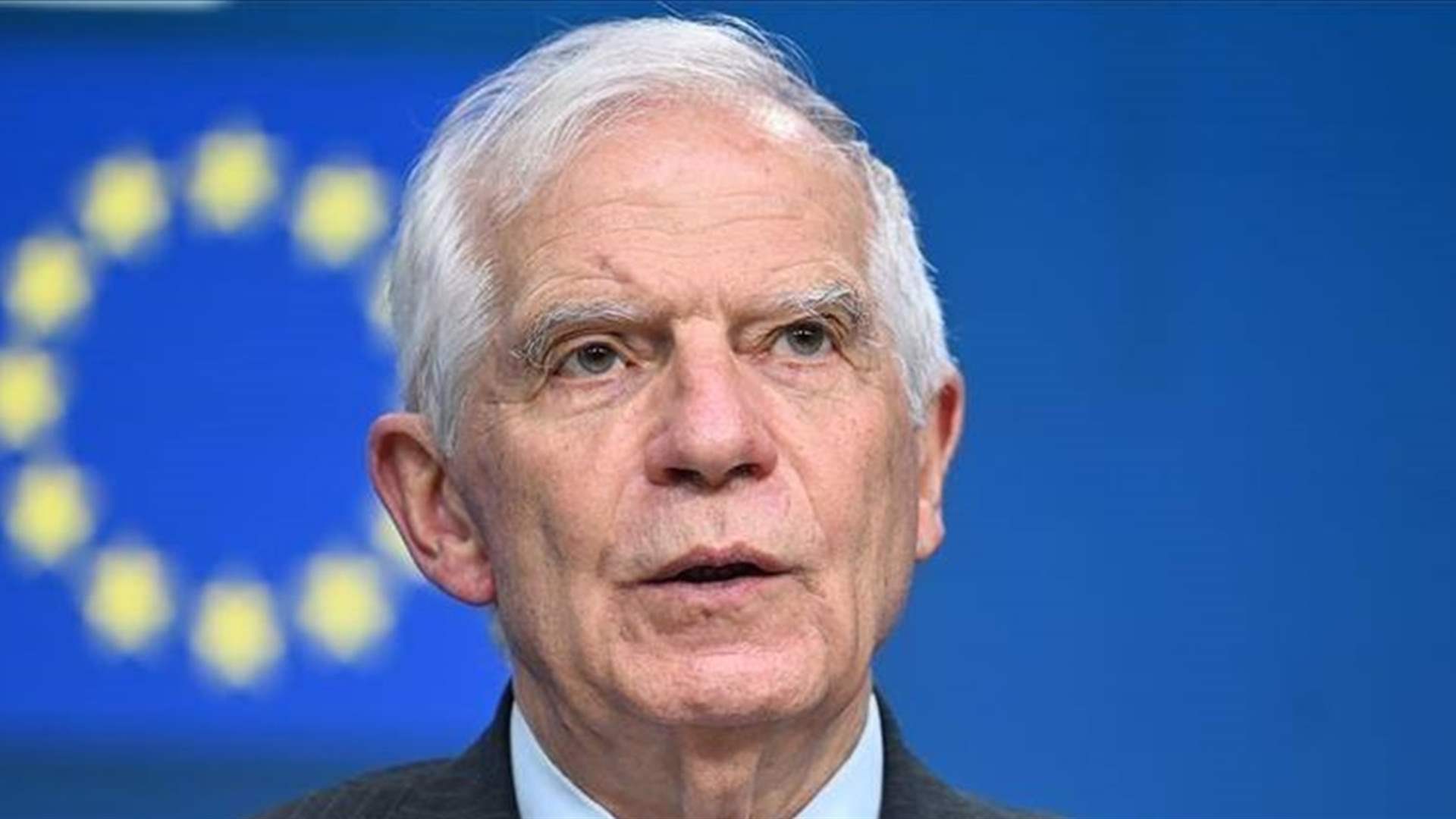 EU&#39;s Borrell welcomes Israel-Lebanon ceasefire, urges commitment to regional stability