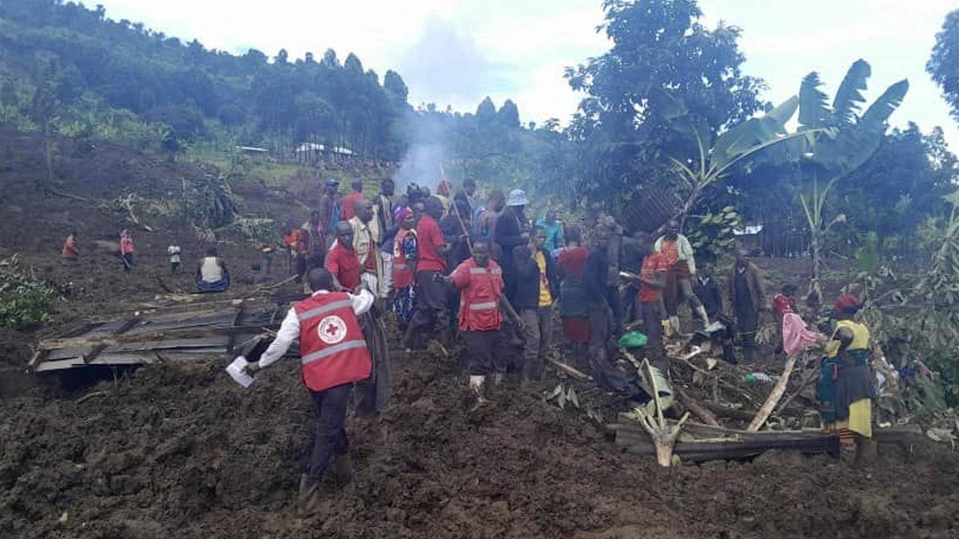 Death toll from Uganda landslides rises to 20, Red Cross reports