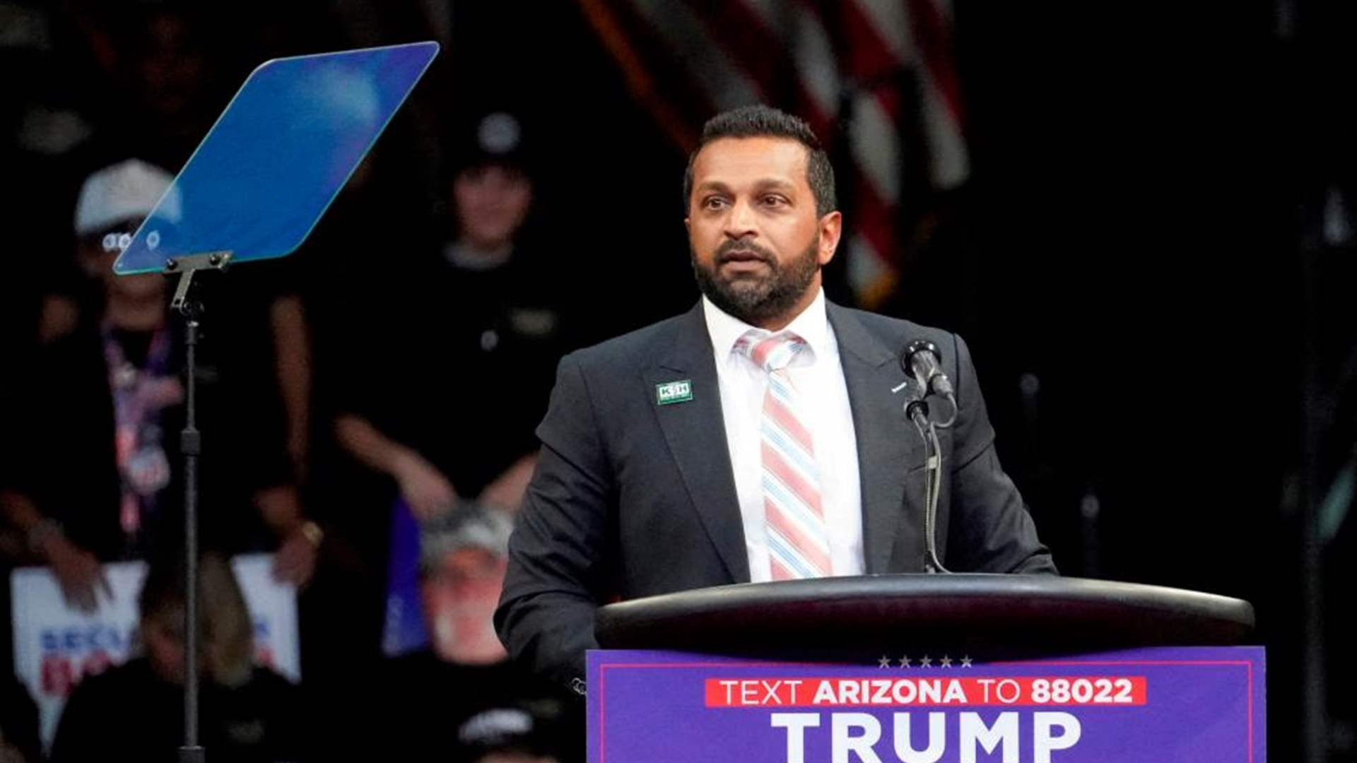 President-elect Trump picks loyalist Kash Patel to head FBI