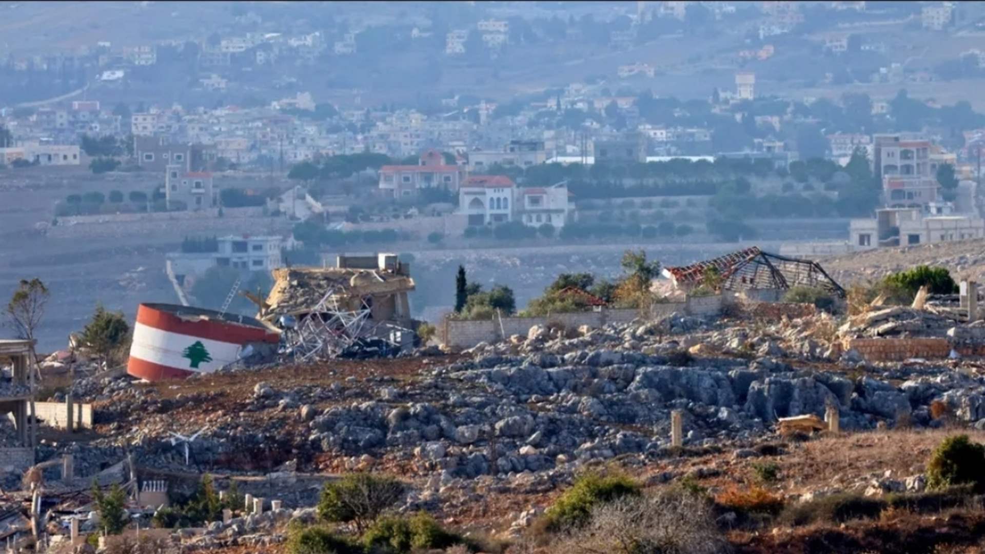 Lebanon&#39;s National News Agency says: Several blasts heard in Yaroun, Maroun El Ras outskirts, South Lebanon