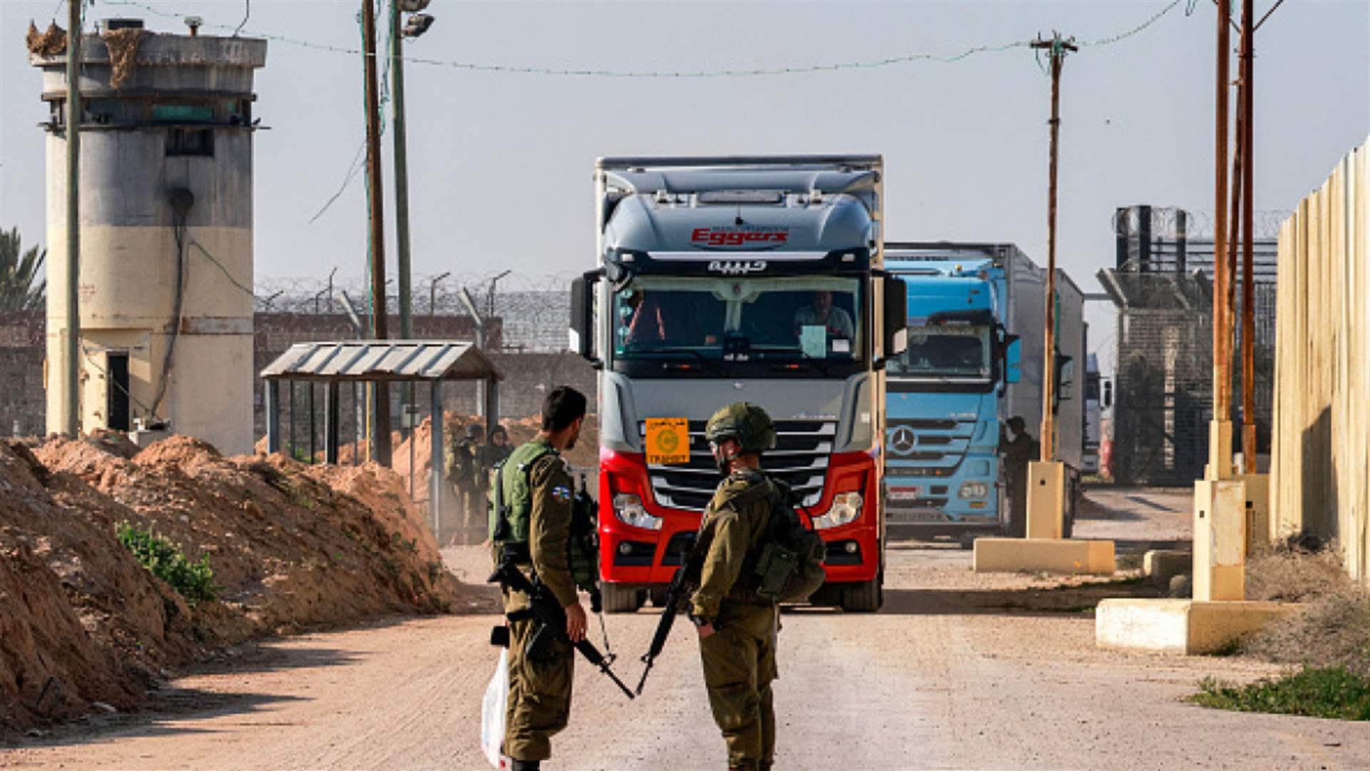 UNRWA chief says pausing aid delivery through key Gaza-Israel crossing