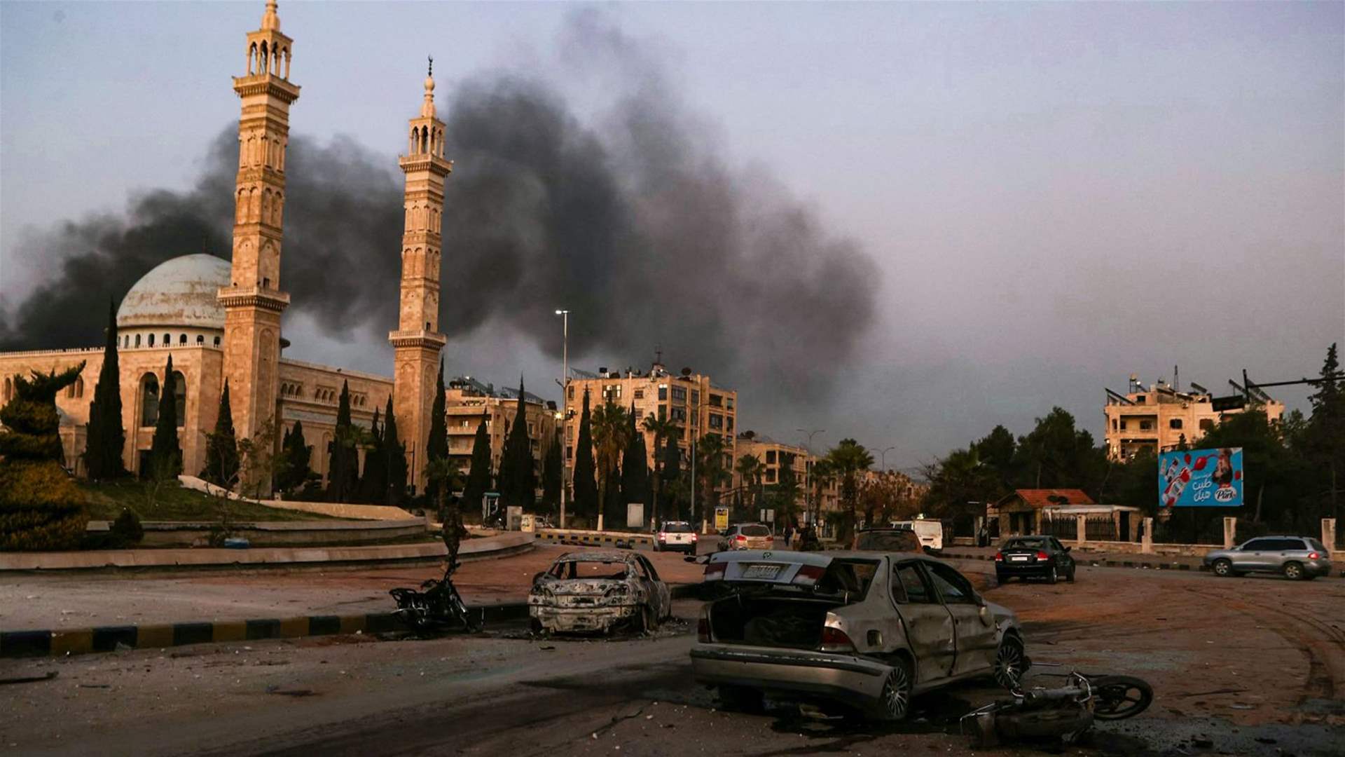 Syria war monitor reports five killed in Russian strikes near Aleppo university: AFP 