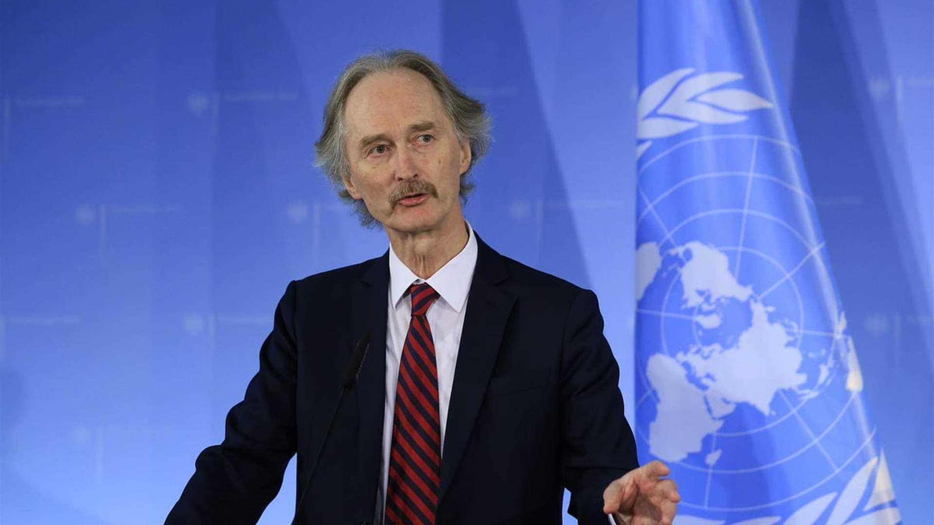 Syria fighting has &#39;serious implications&#39; for regional security, says UN envoy