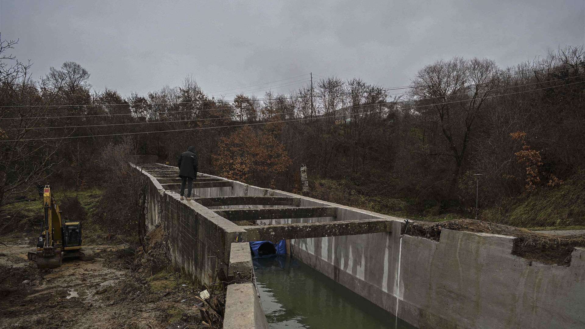 Kosovo PM accuses Serbia of using &#39;Russian methods&#39; after canal blast