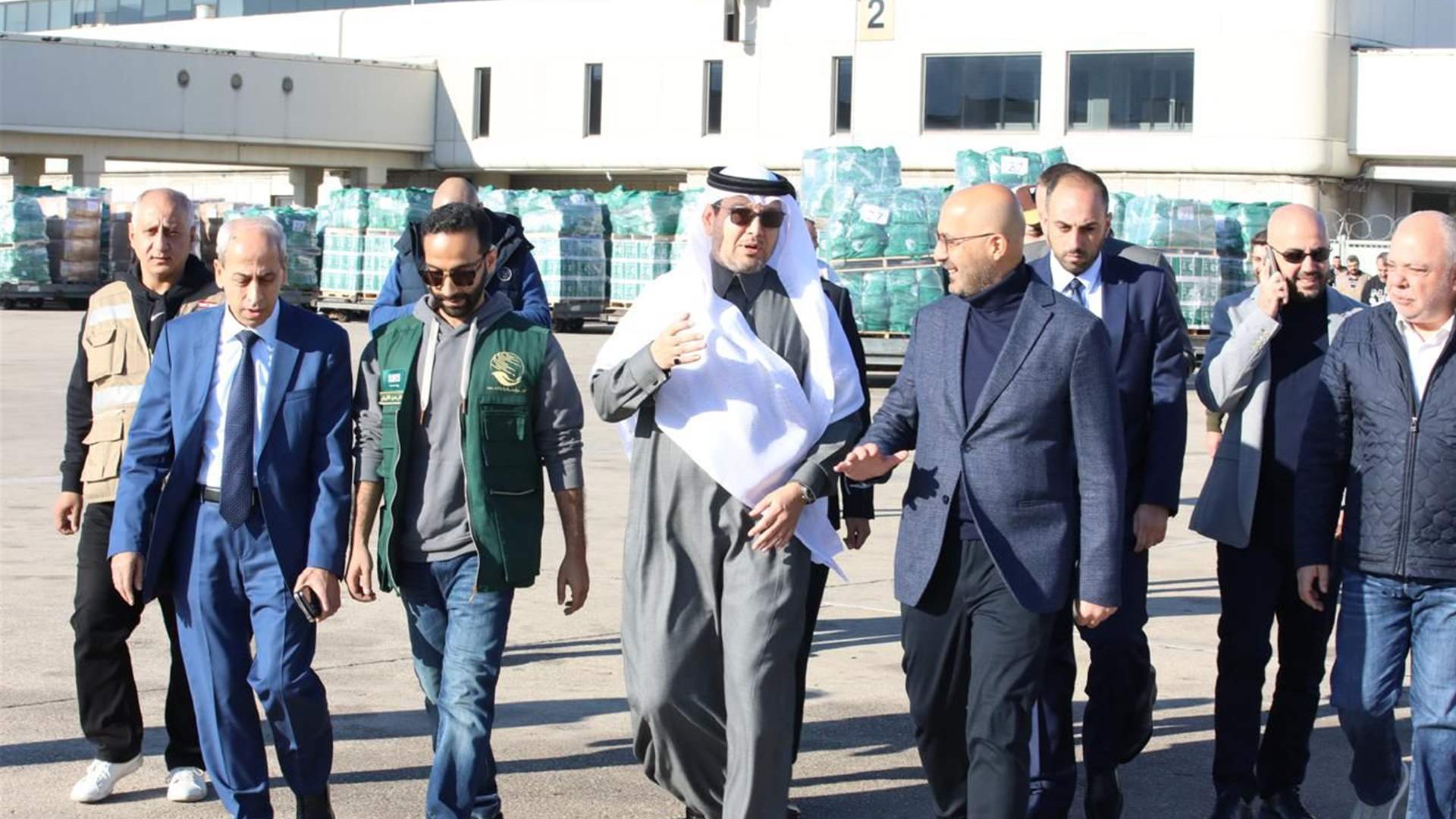 King Salman Relief Center launches second phase of assistance to Lebanon