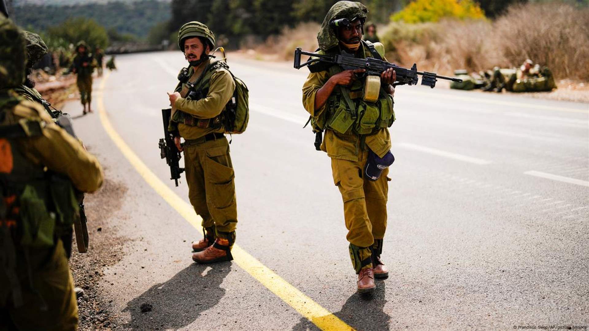 Israeli forces conduct new incursion near Meiss El Jabal Governmental Hospital in South Lebanon  