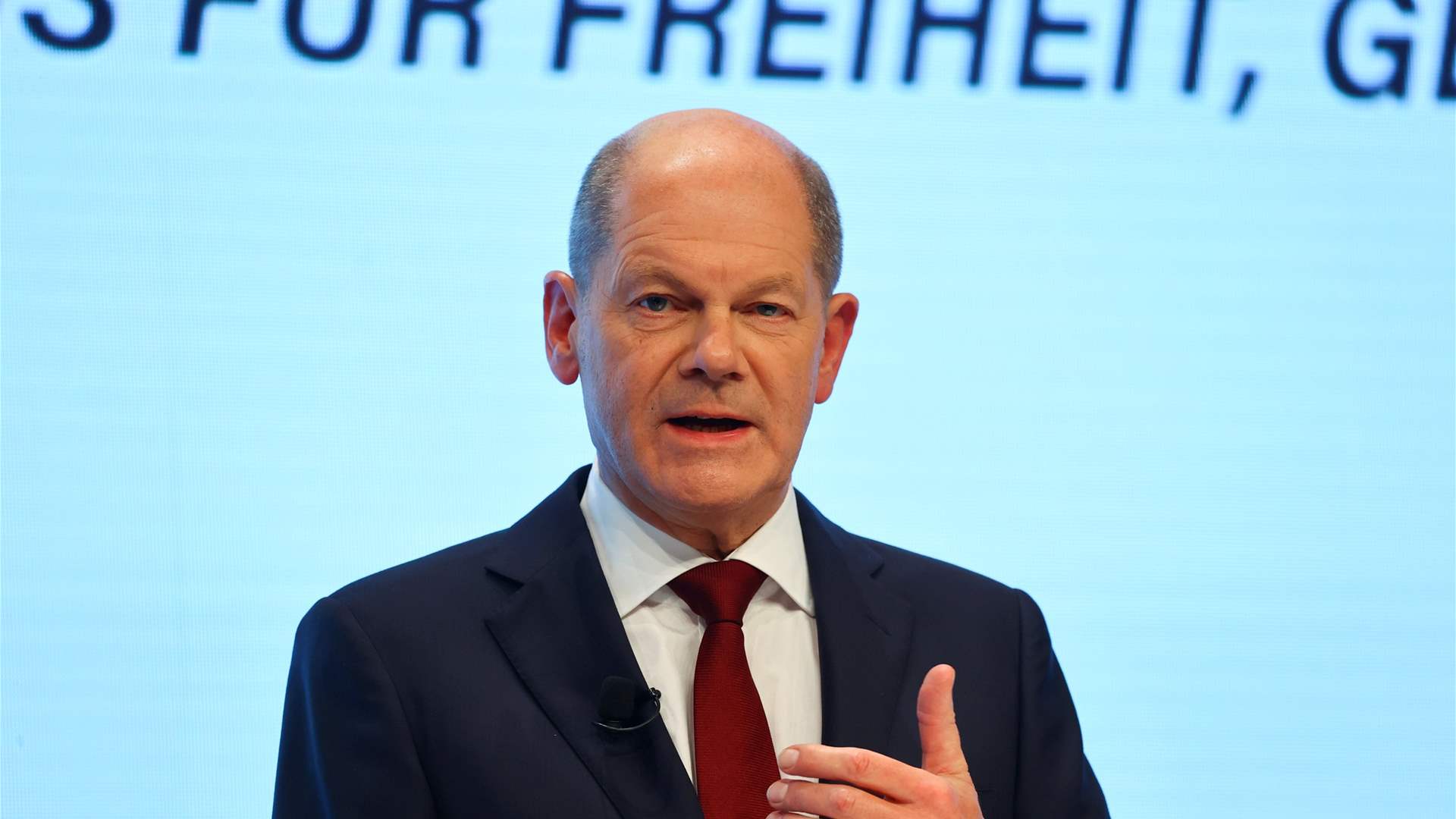 Scholz says Russia must not impose &#39;dictated peace&#39; on Ukraine