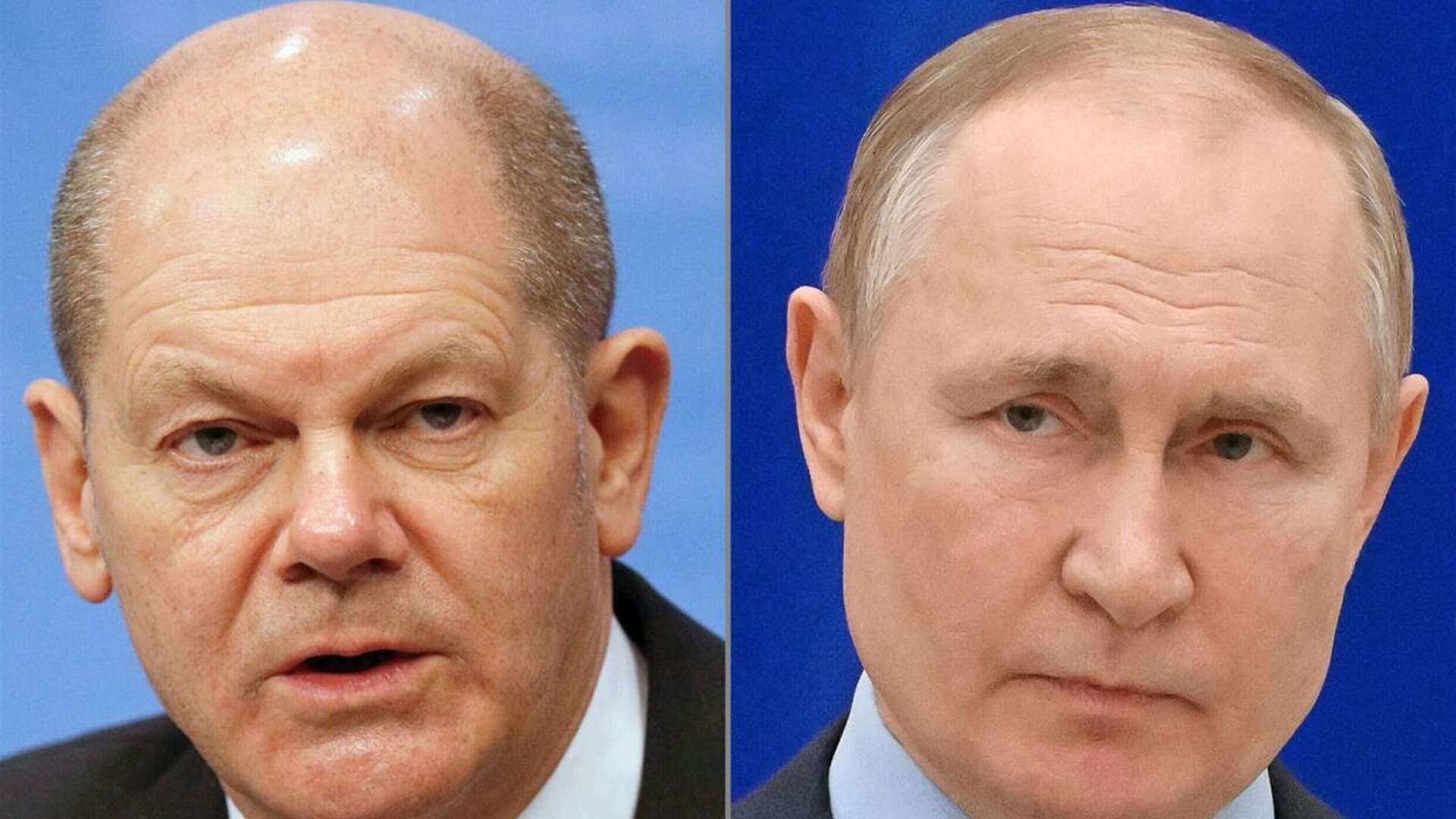 Scholz says Putin &#39;wants people to freeze&#39; in Ukraine