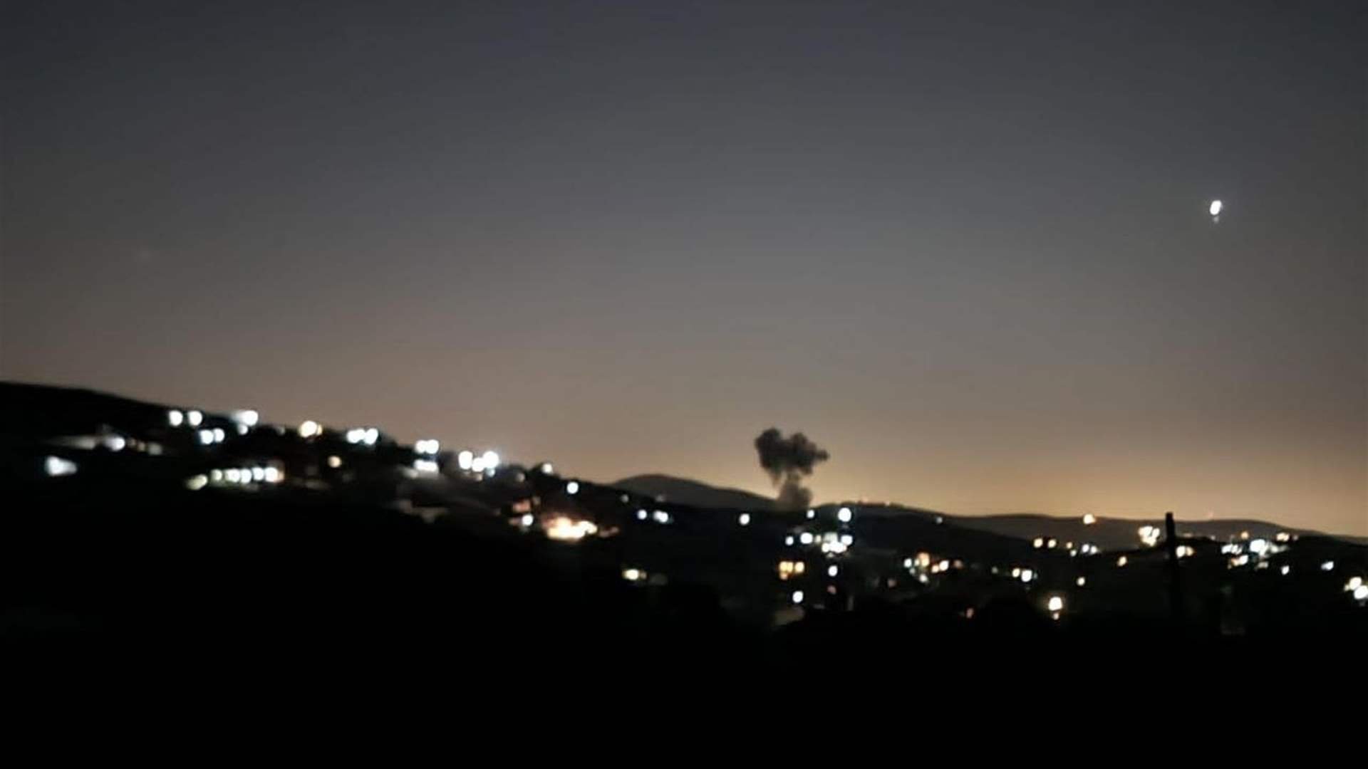 Lebanon reports airstrikes on southern towns, drones over Tyre skies