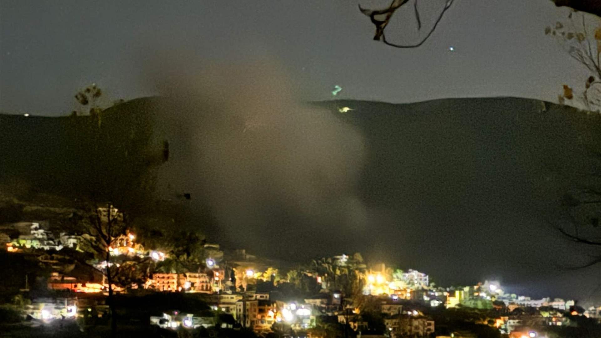 Airstrikes hit Lebanon towns, reconnaissance aircraft spotted: State media