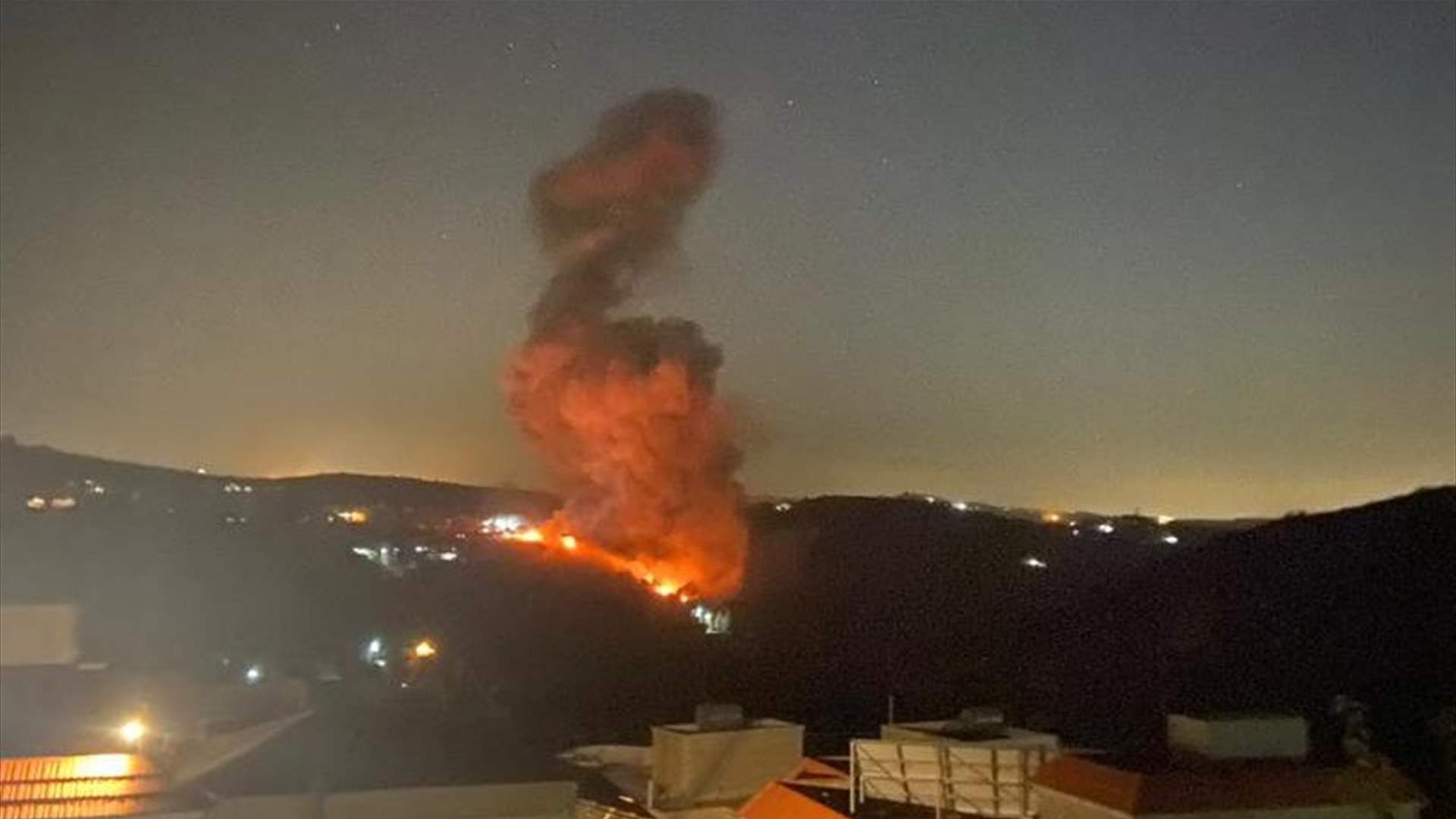 Six killed, two injured in Israeli strike on South Lebanon&#39;s Haris, health ministry reports