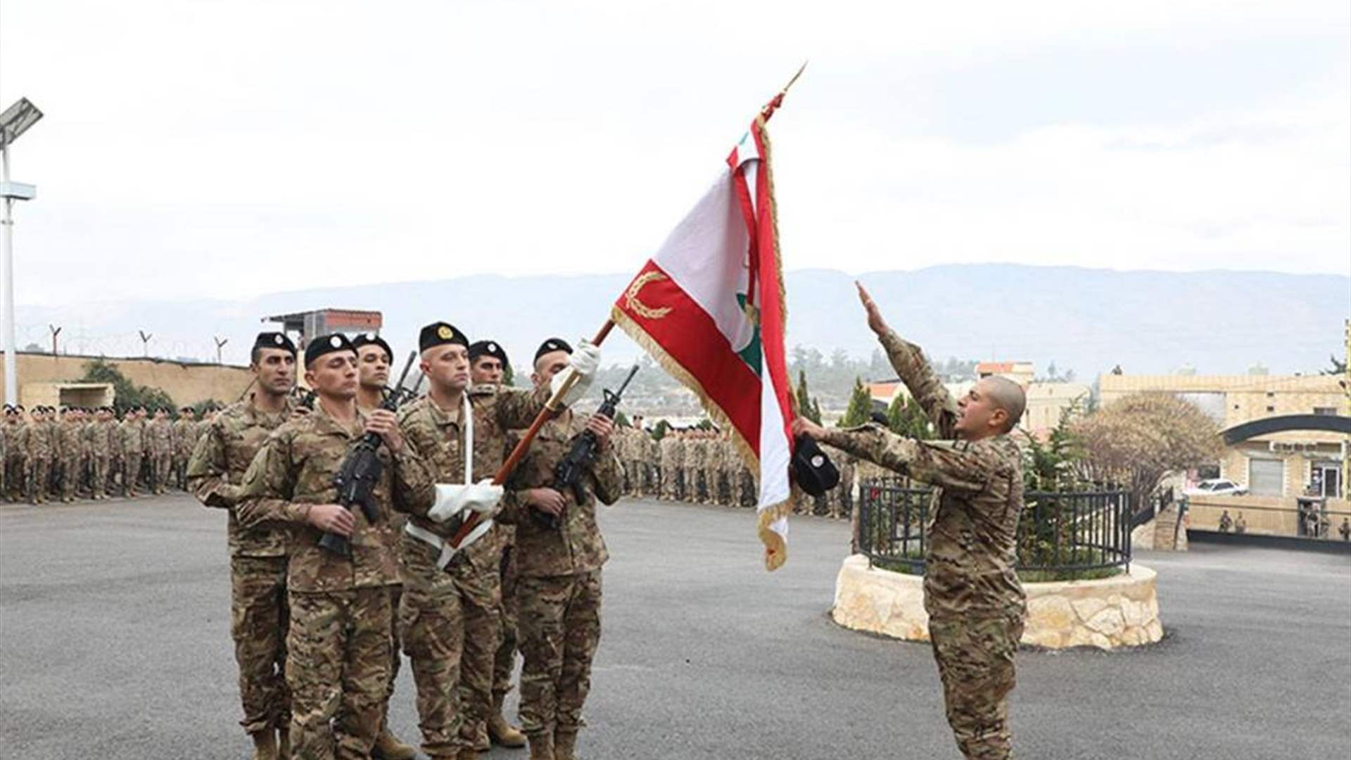 Lebanese Ministry of Defense opens recruitment for combat units