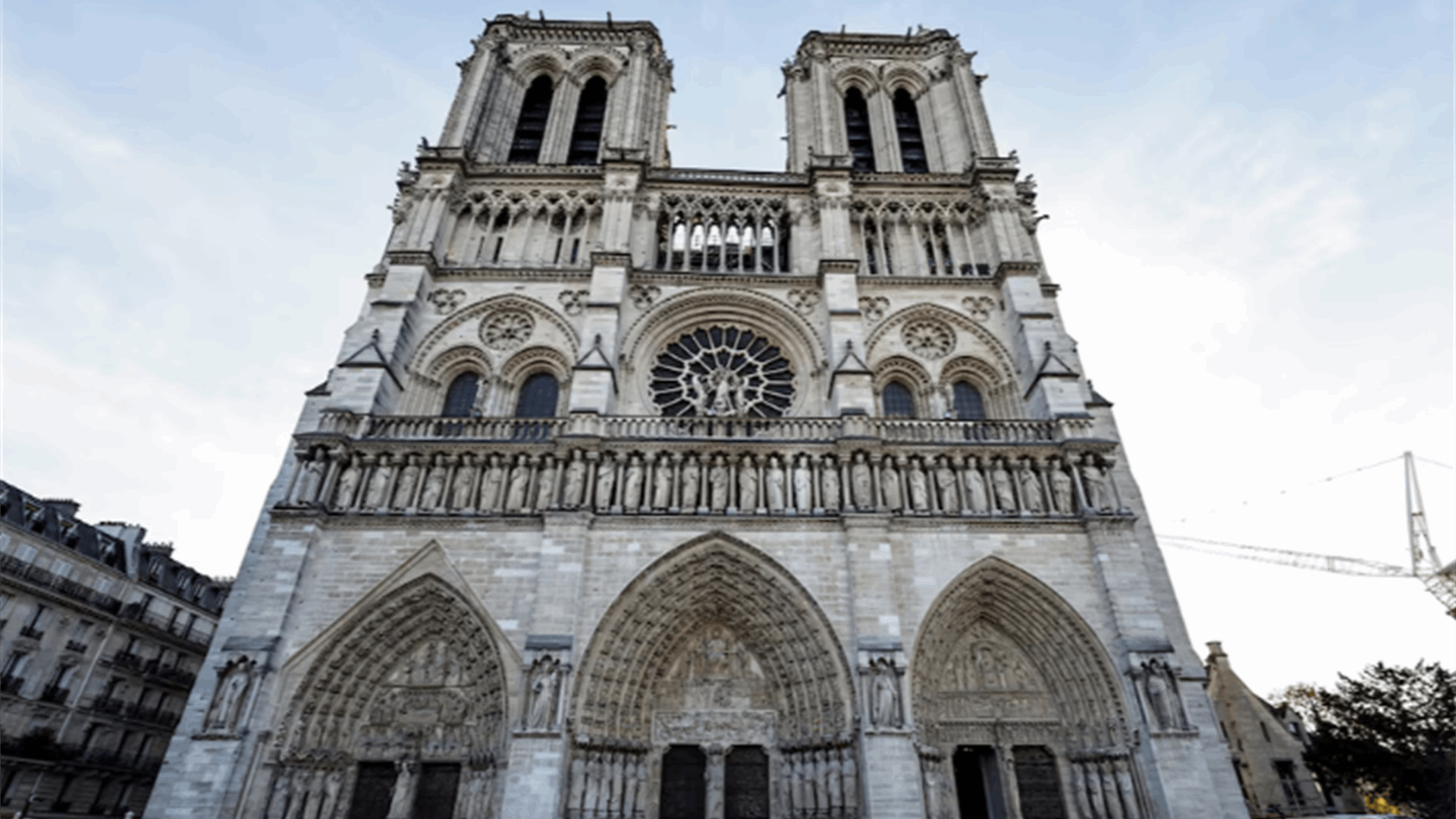 Trump to attend Notre-Dame reopening in first foreign trip since election