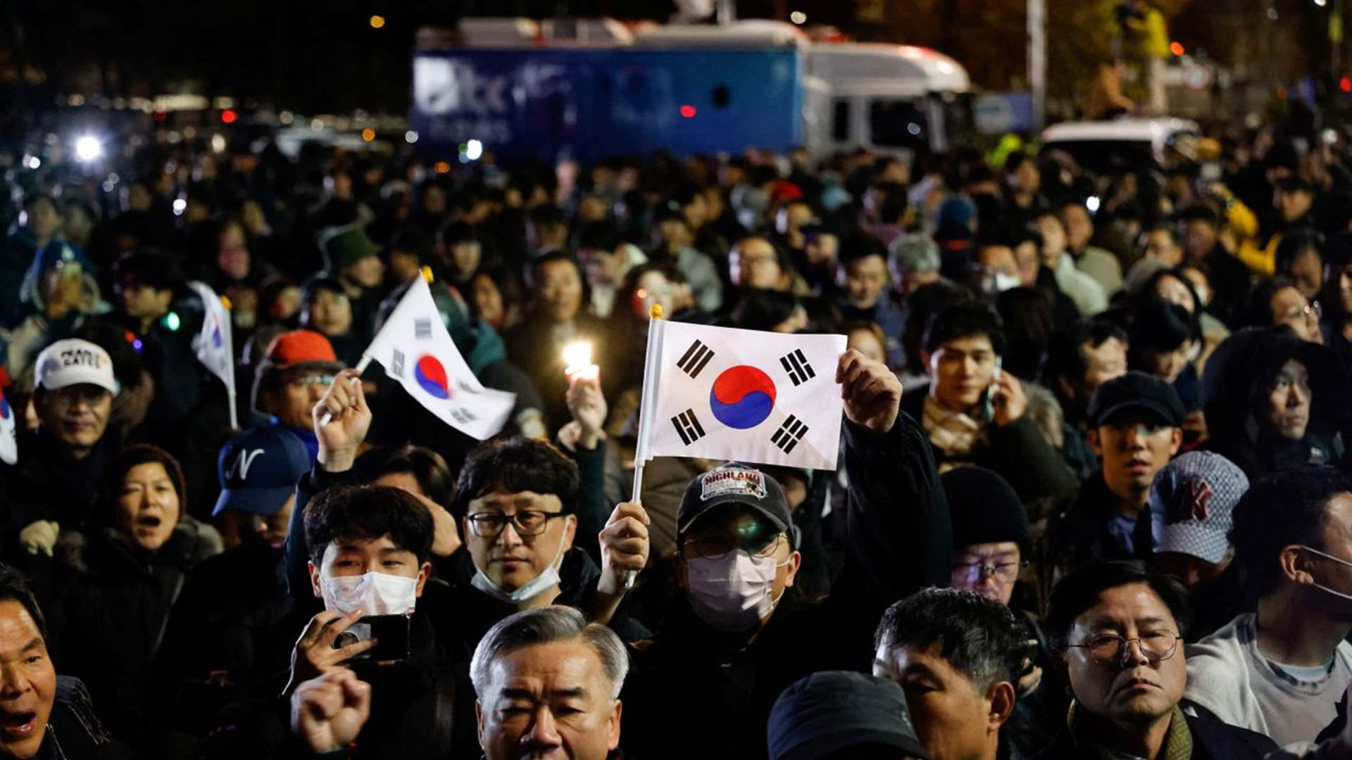 South Korea opposition says will start impeachment proceedings unless President resigns