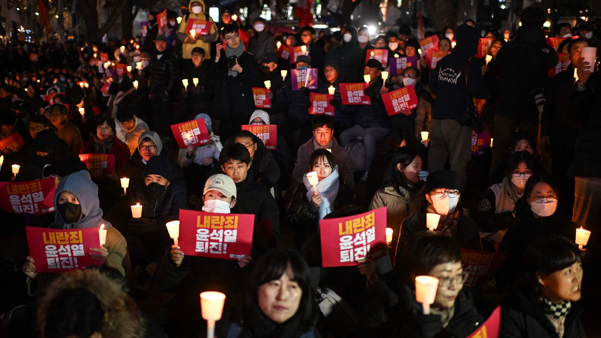 Anti-president protest march begins in South Korea: AFP