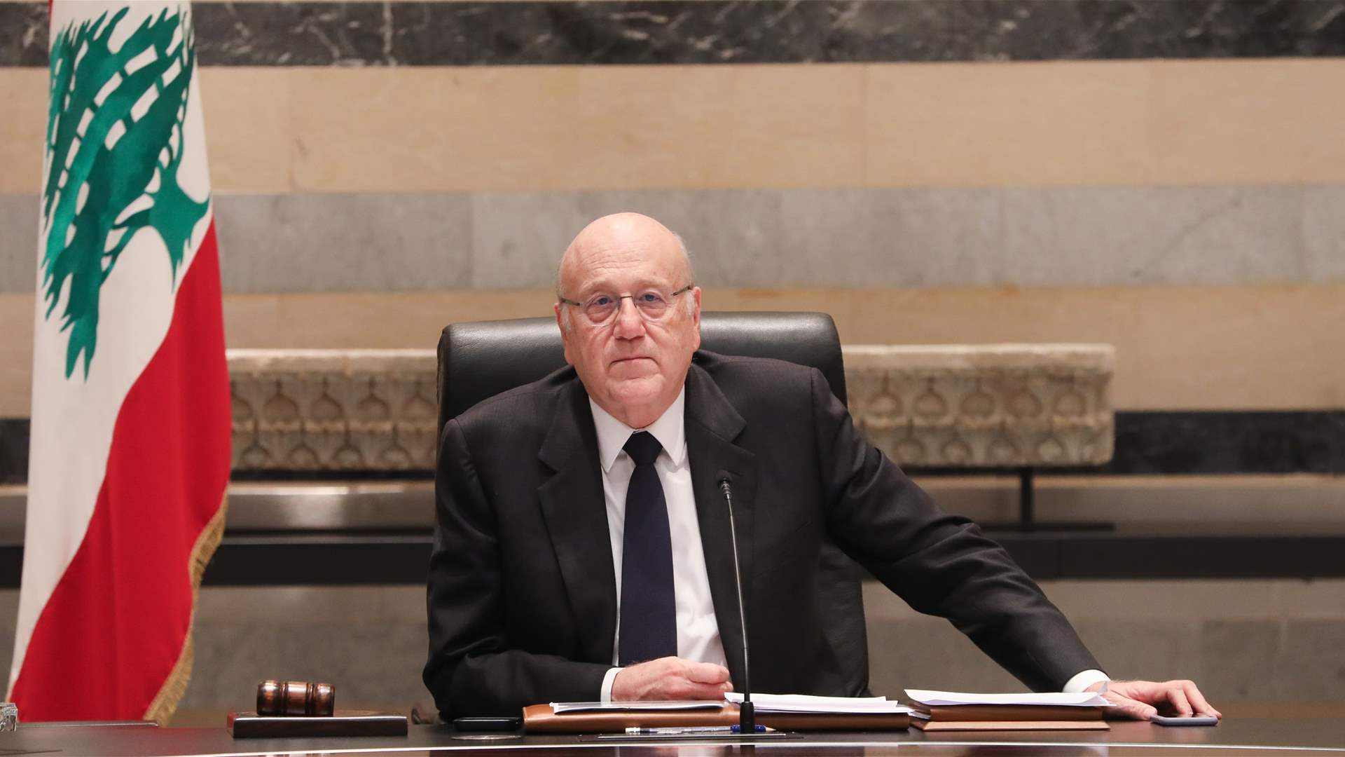 Lebanon&#39;s PM Mikati hopes for permanent stability, reports over 60 Israeli violations since ceasefire implementation