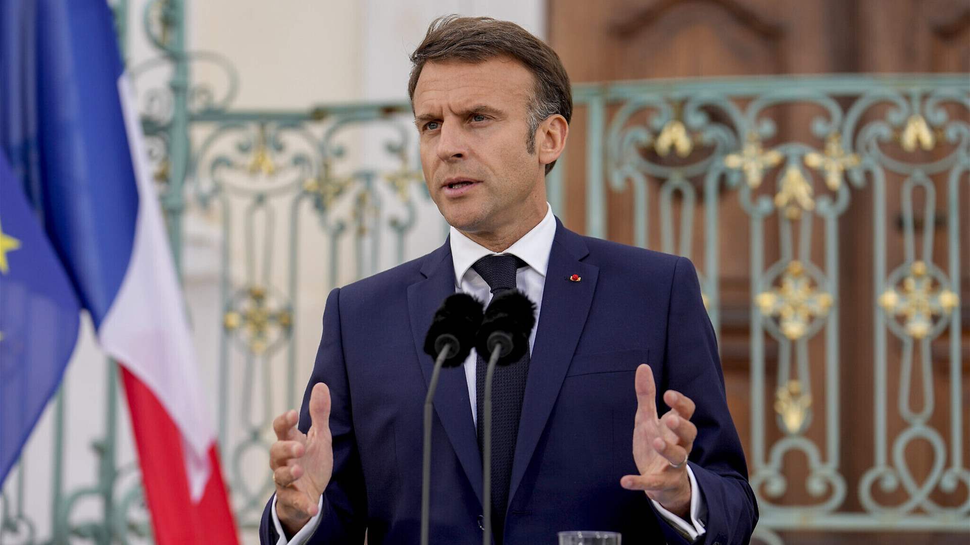 France&#39;s Macron to address nation Thursday evening: Presidency