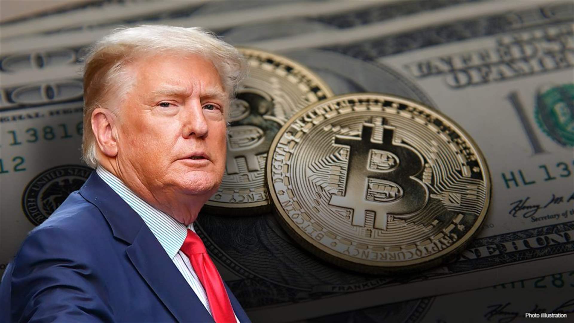 Donald Trump says &#39;you&#39;re welcome&#39; after bitcoin hits $100,000