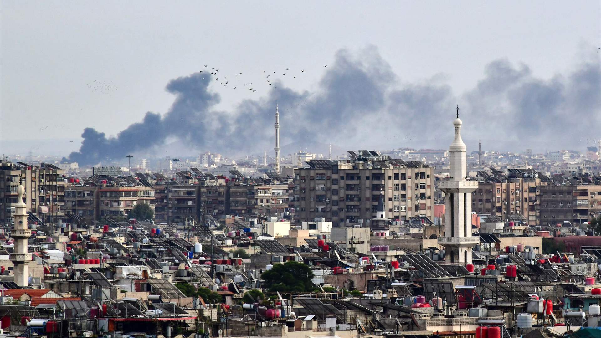 Research Center in Damascus Destroyed After Airstrike