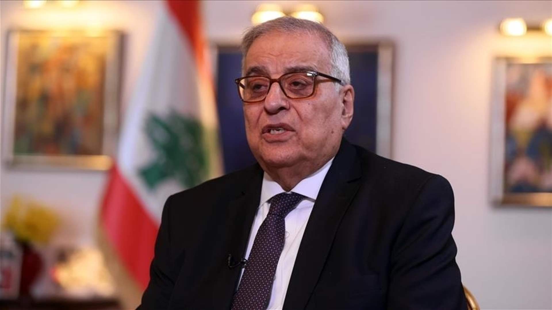 Lebanese FM discusses ceasefire with Canadian and Australian ambassadors 