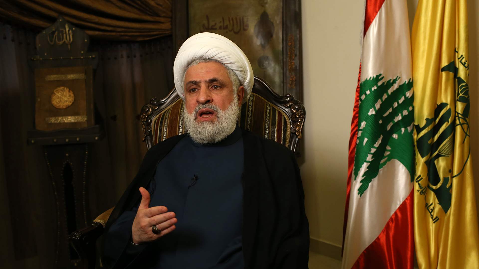 Hezbollah&#39;s Qassem in speech on reconstruction: We will evaluate the crises we endured, draw lessons, and work on enhancement