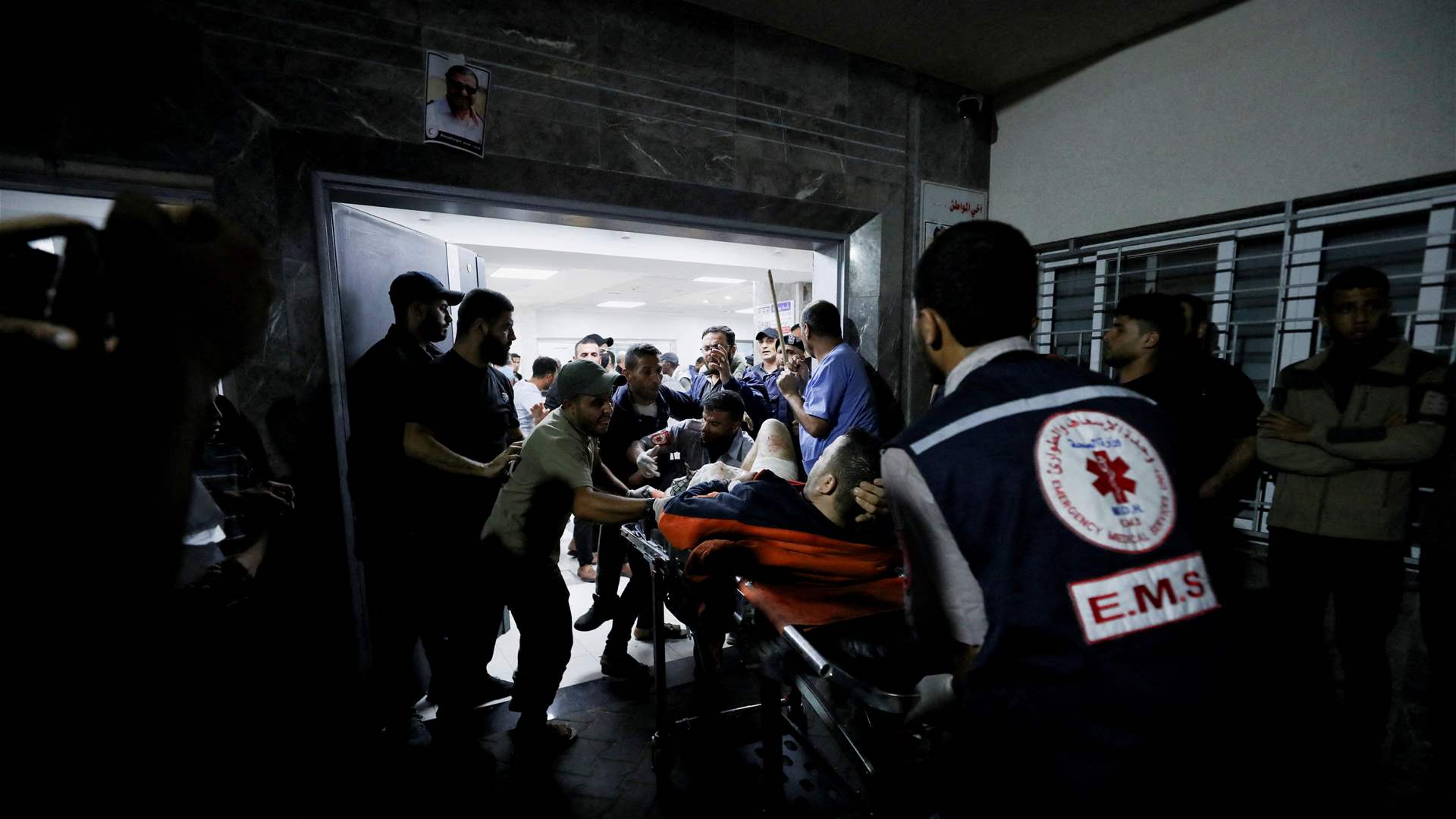 North Gaza hospital director says Israeli strikes hit facility