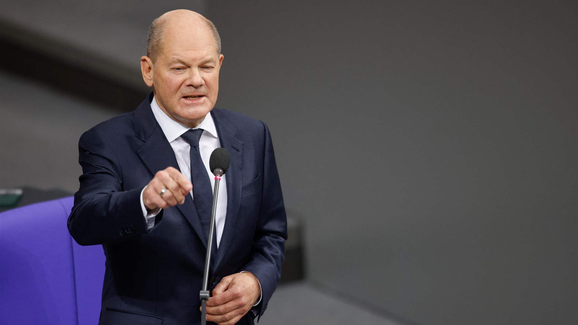 Germany&#39;s Scholz says &#39;important hurdle&#39; overcome on Mercosur deal