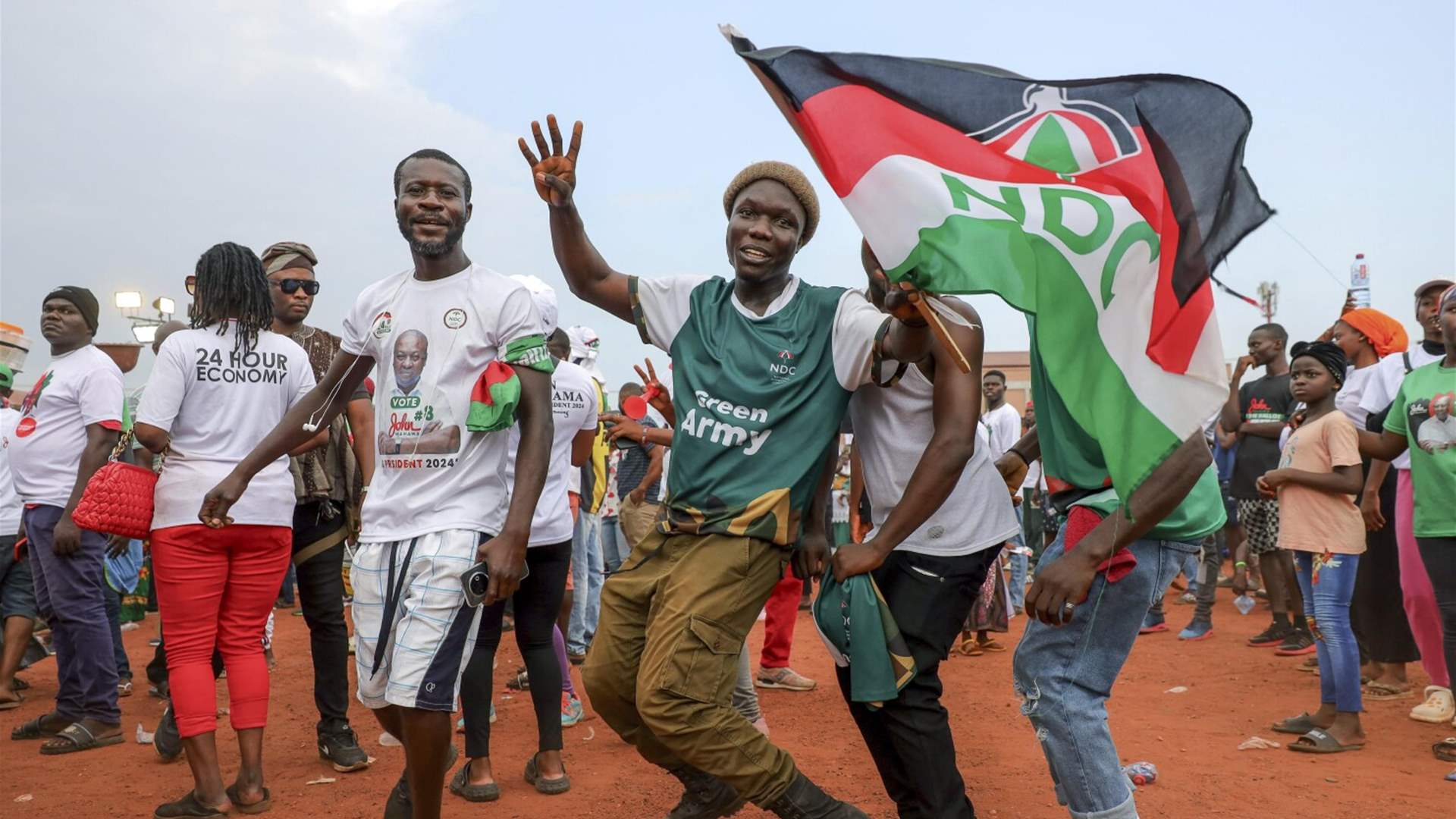 Voting opens in Ghana presidential, parliamentary election: AFP