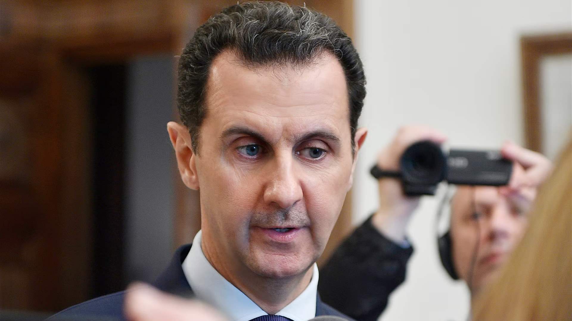 Syria presidency denies reports Assad has left Damascus