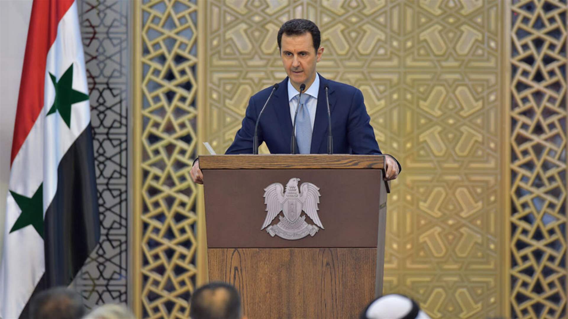 President Bashar al-Assad left the country for an unknown destination, Syrian military sources say