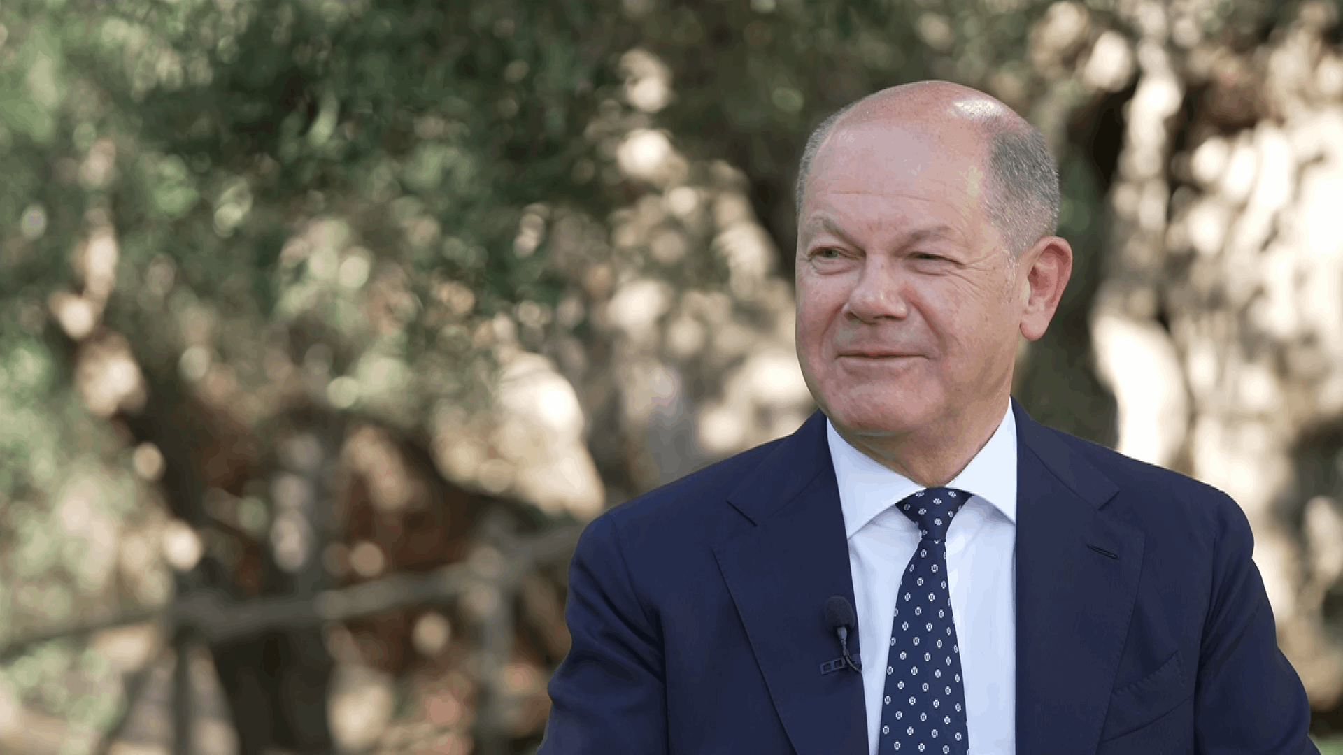 Germany&#39;s Scholz welcomes Assad fall as &#39;good news&#39;