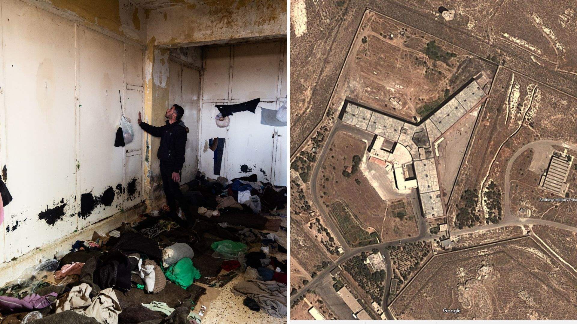 Inside Syria&#39;s Sednaya prison: The Soviet-inspired fortress of torture