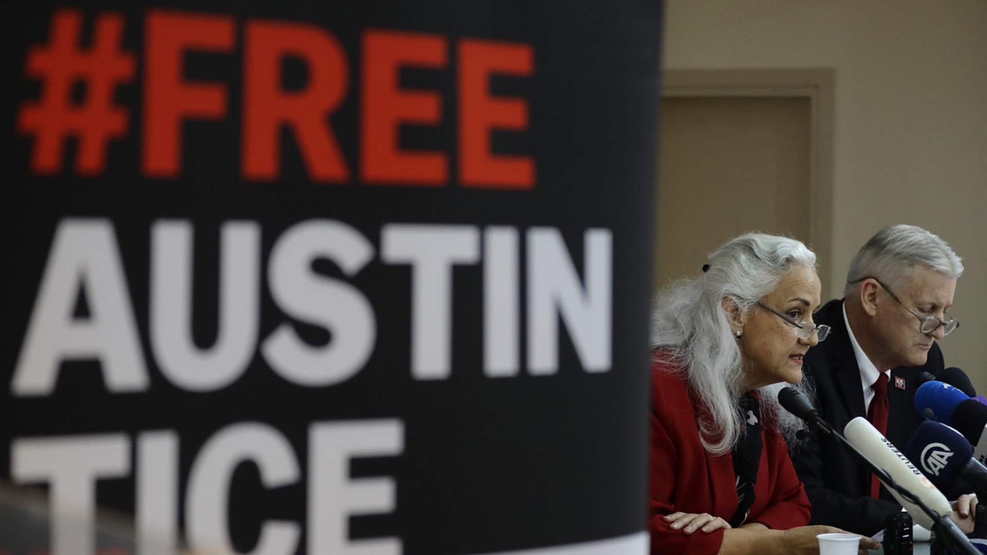 US searching for journalist Austin Tice in Syria prisons: White House