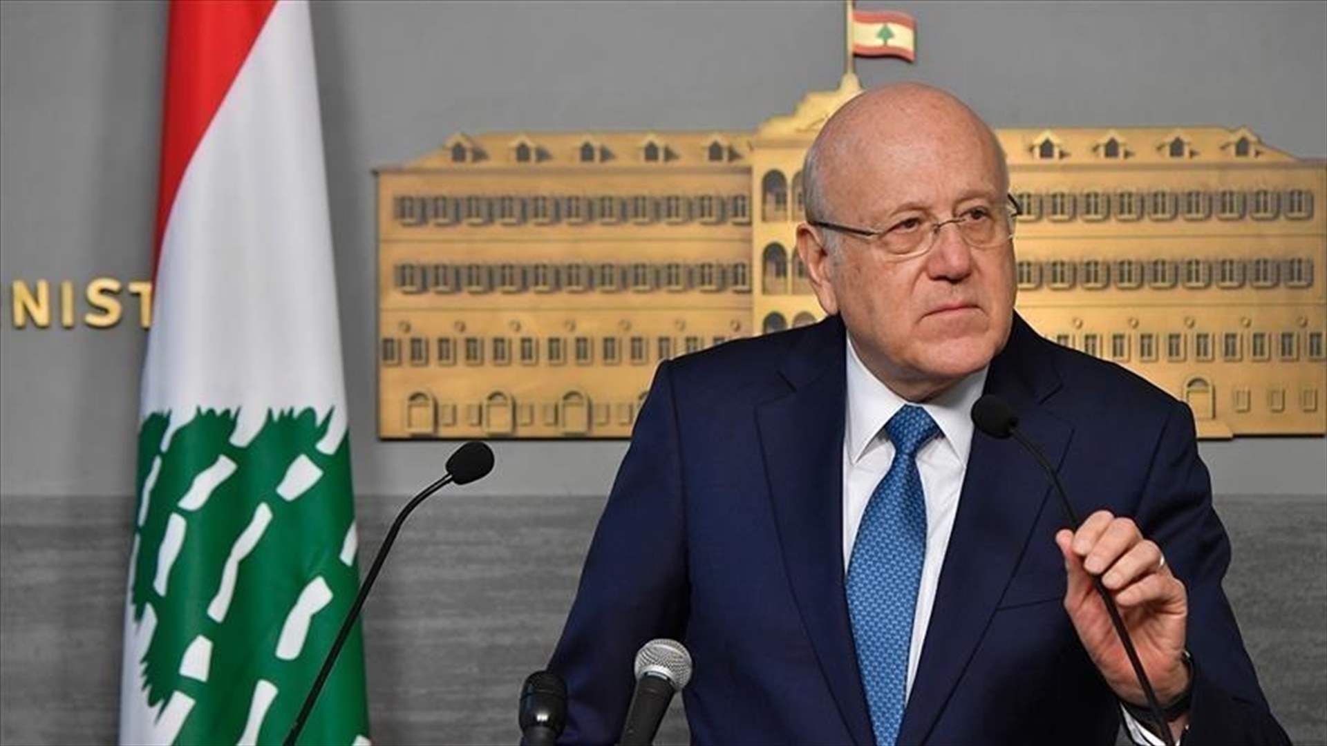 Lebanon&#39;s PM Mikati announces crisis cell to address missing persons issue