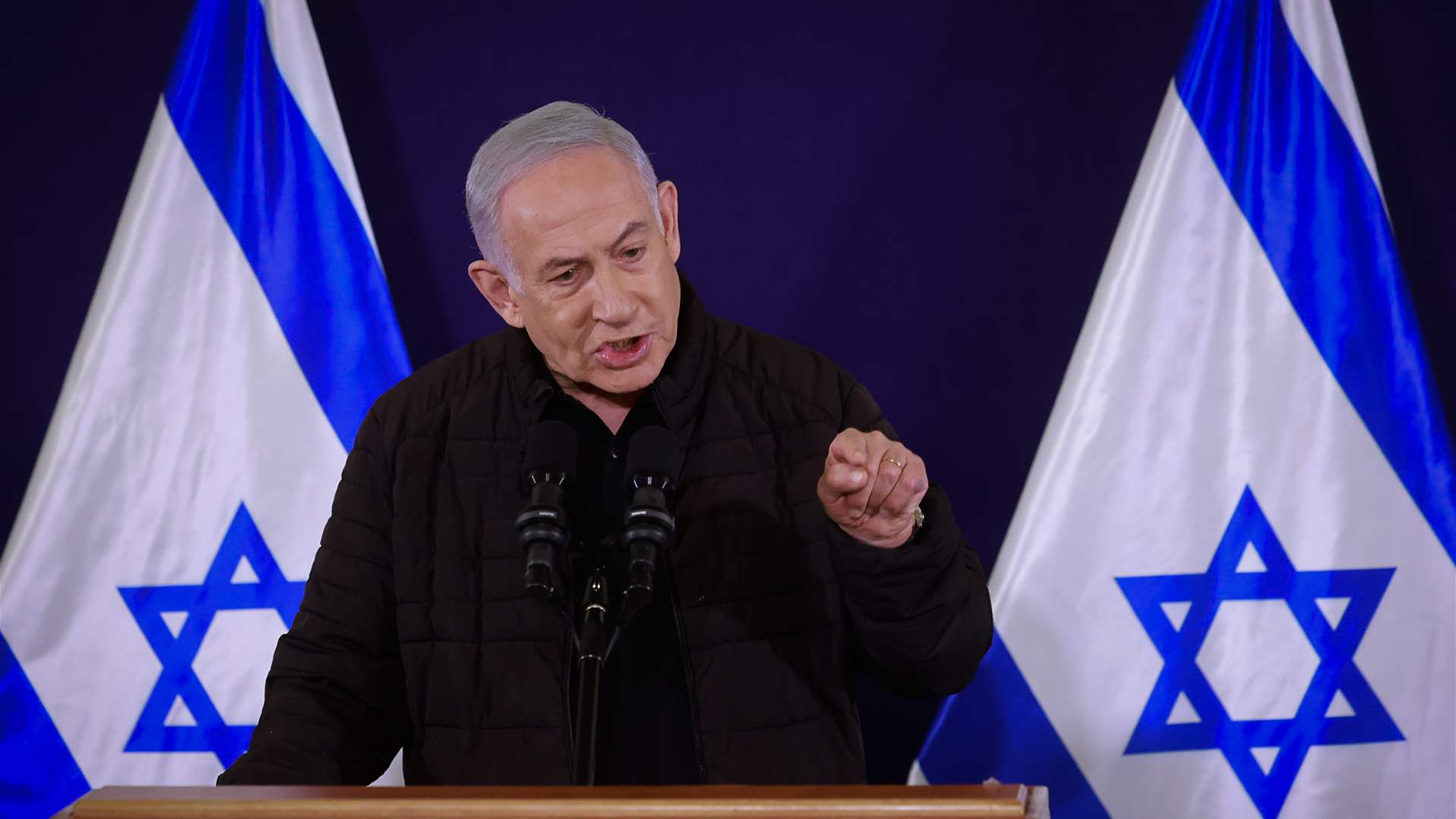 Israel&#39;s PM Netanyahu says &#39;won&#39;t stop&#39; Gaza war &#39;now&#39;