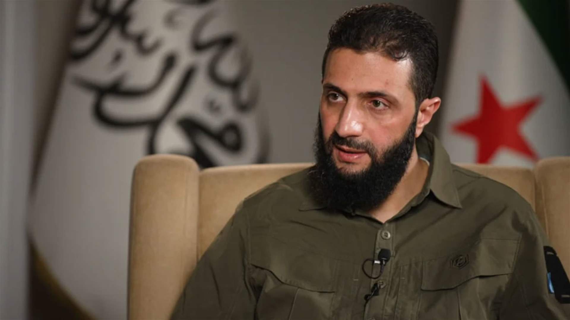 Syria rebel leader vows to pursue former officials for torture, war crimes