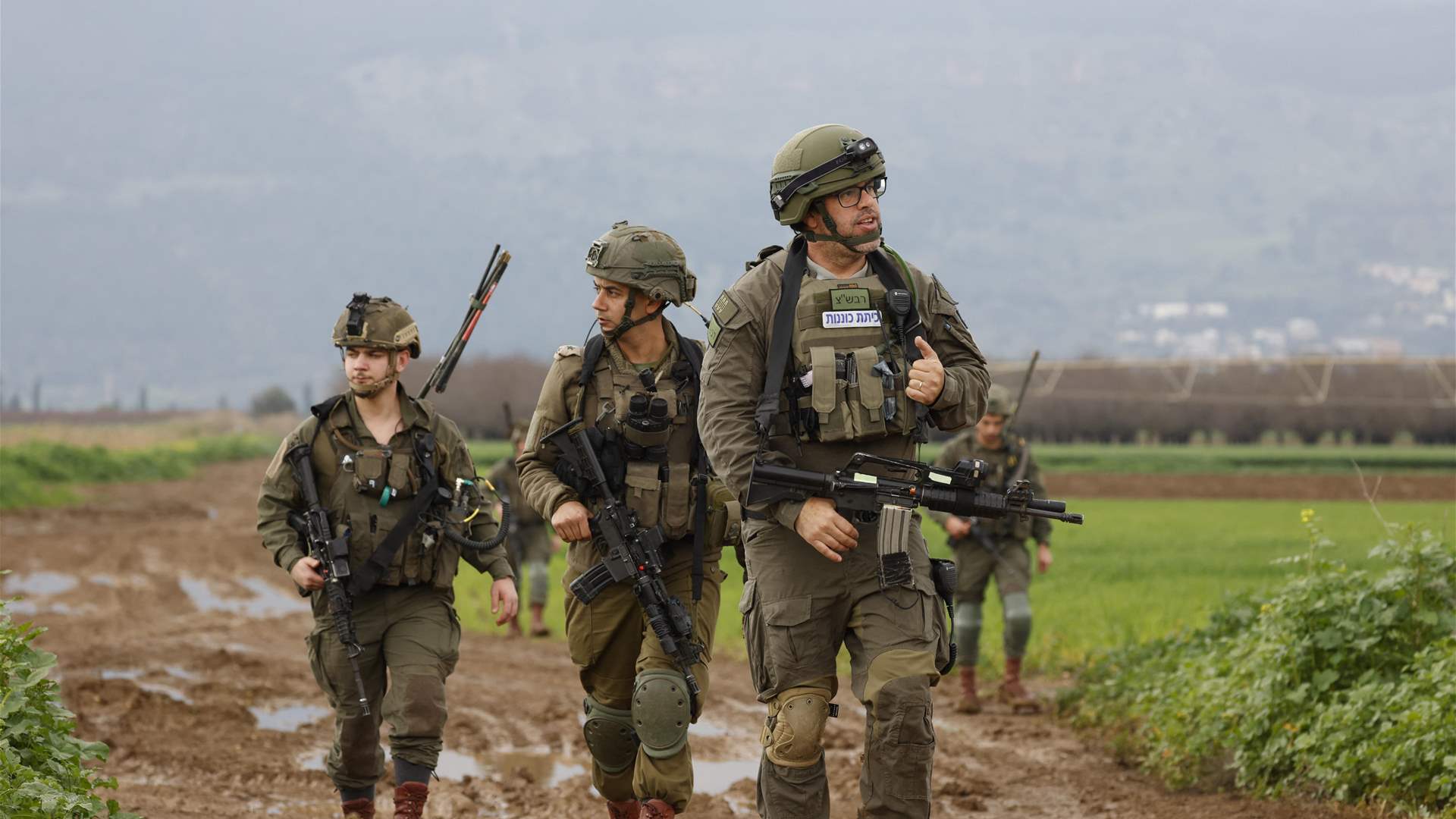 Israeli army says its actions in Syria are solely to protect the border