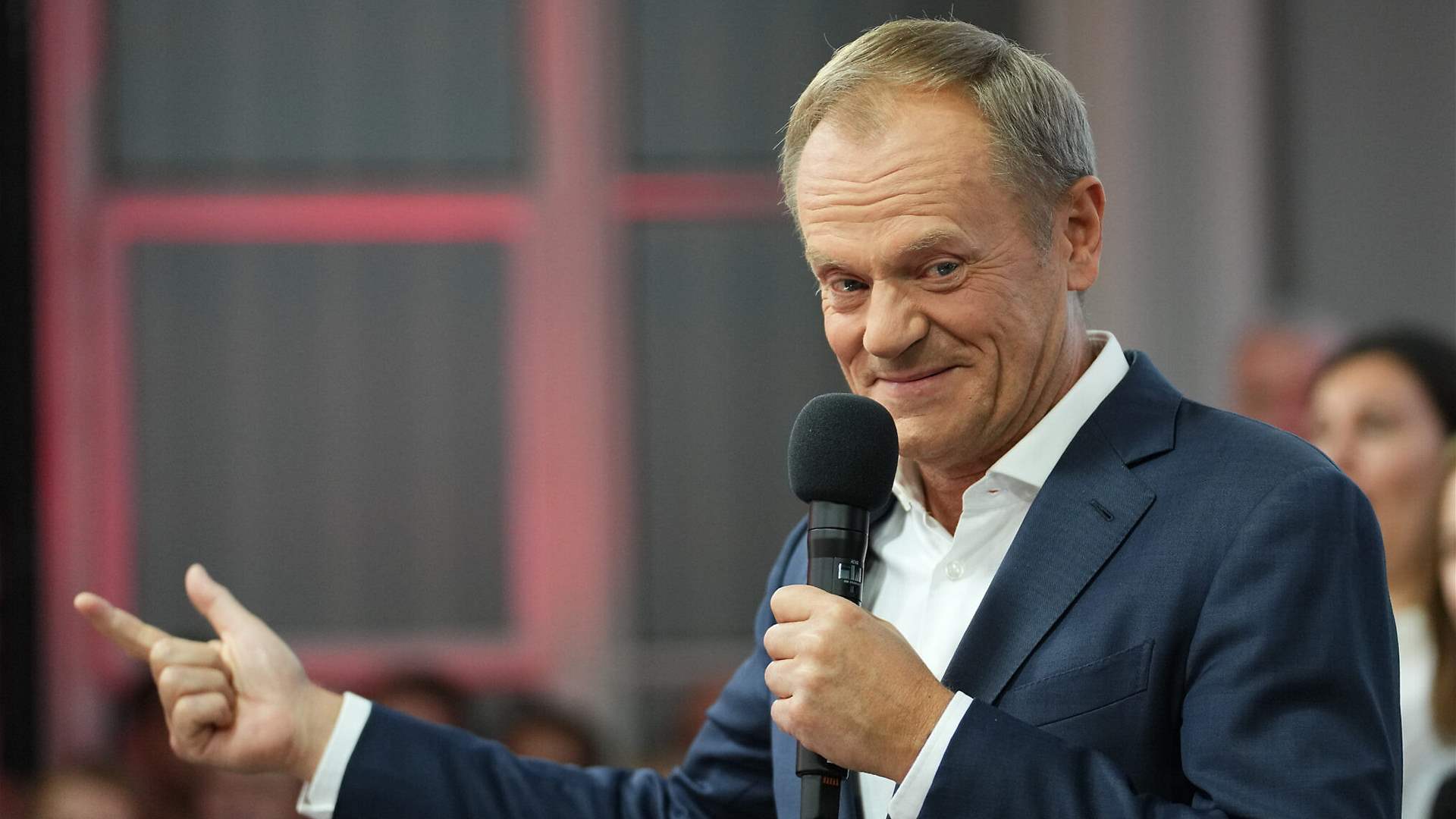 Ukraine peace talks possible this winter, says Poland&#39;s Tusk