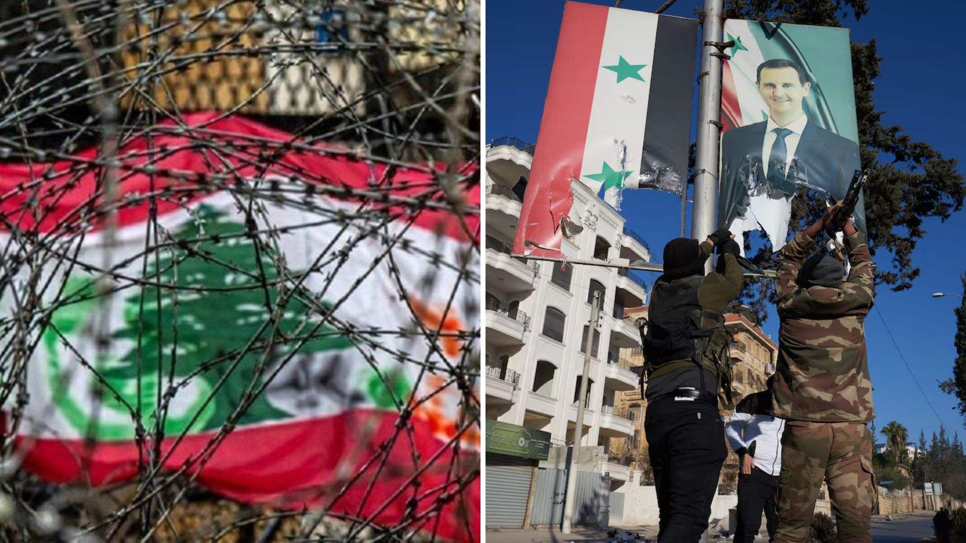 In the details, could Lebanon become a haven for figures linked to Assad&#39;s regime?