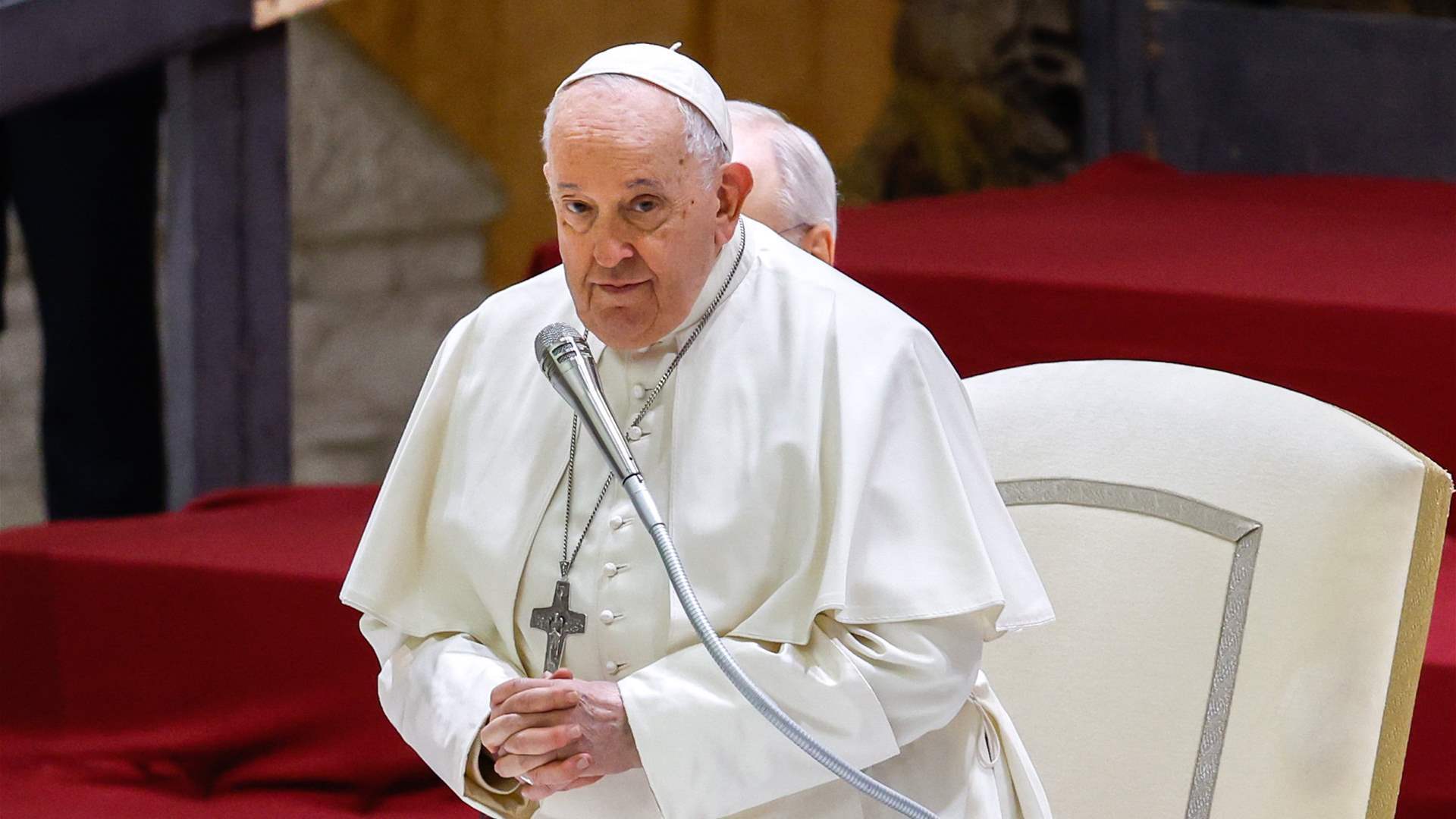 Pope calls for &#39;mutual respect&#39; between religions in Syria