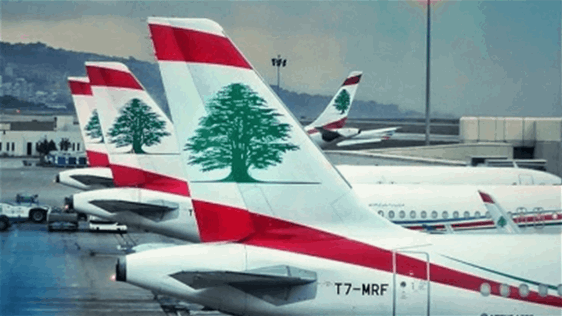 MEA reschedules flights to avoid Syrian airspace on December 12, 2024