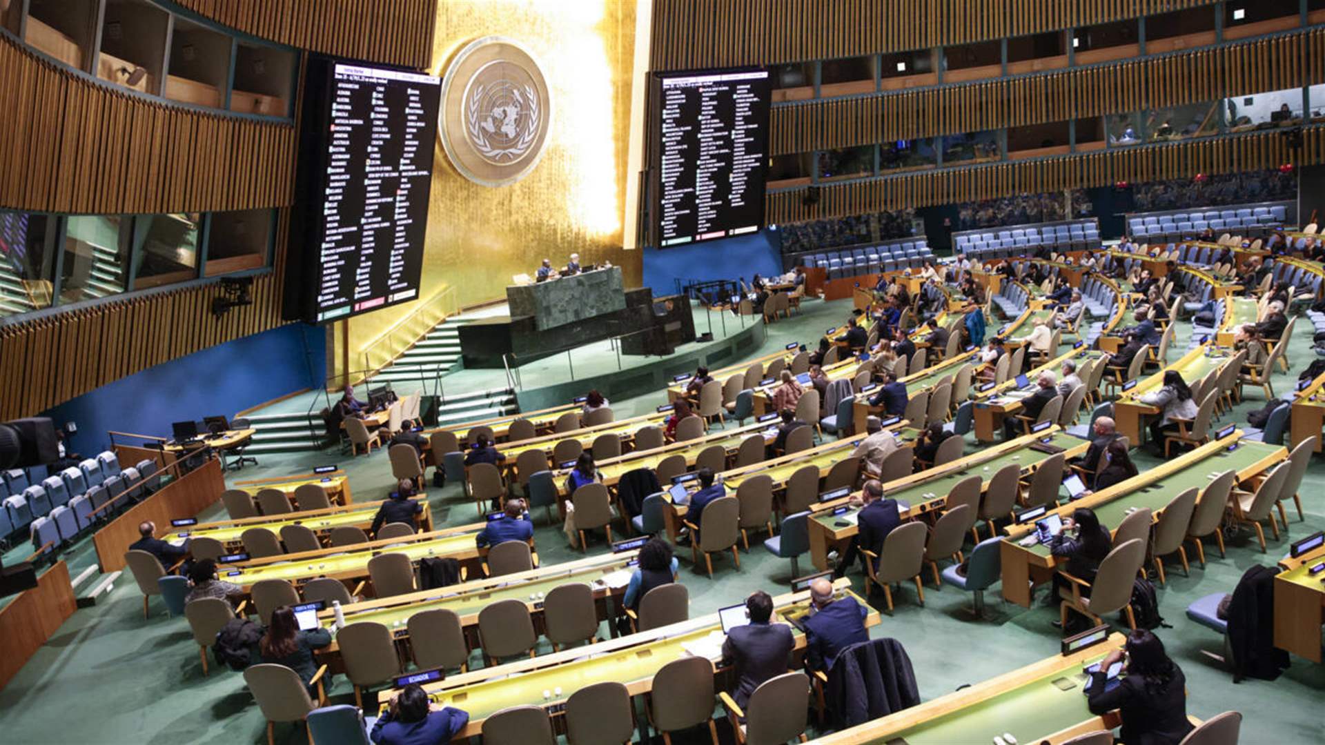 UN General Assembly adopts resolution on &#39;unconditional&#39; Gaza ceasefire