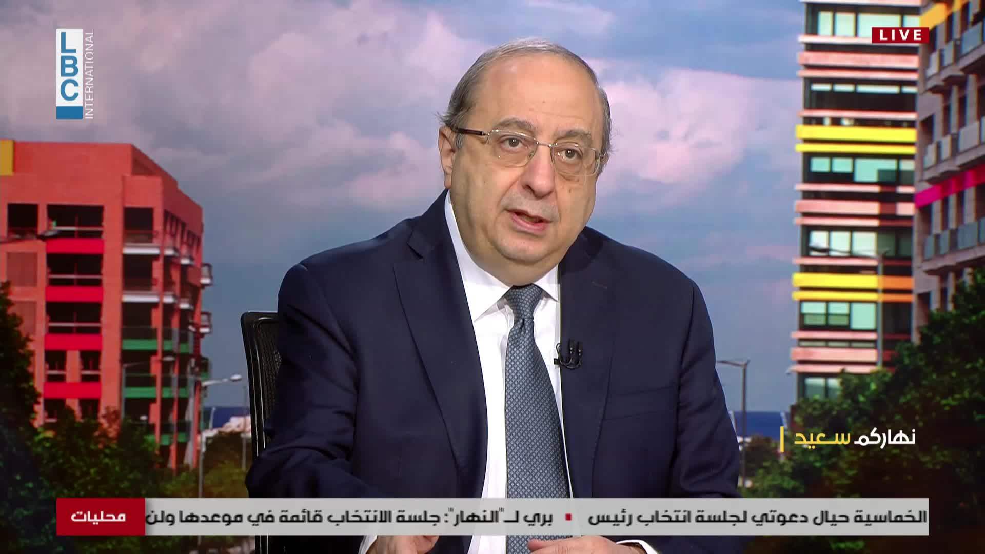 On LBCI, former MP Moukheiber urges investigation into Lebanon&#39;s forcibly disappeared