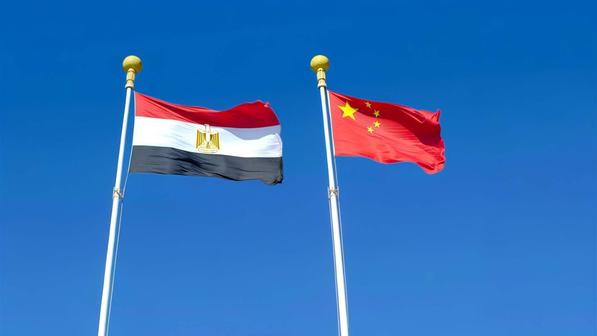 China and Egypt agree on need to promote peace in Middle East