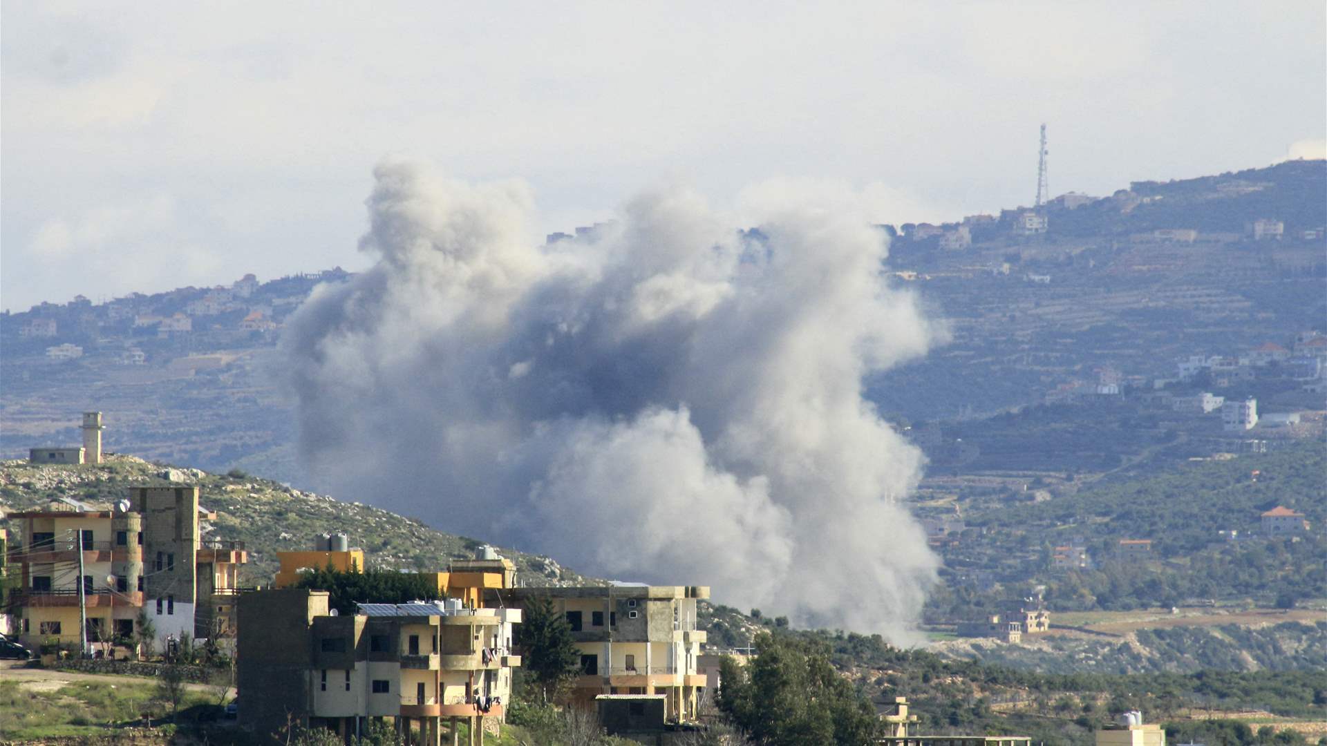 Israeli airstrike targets Naqoura in South Lebanon: NNA