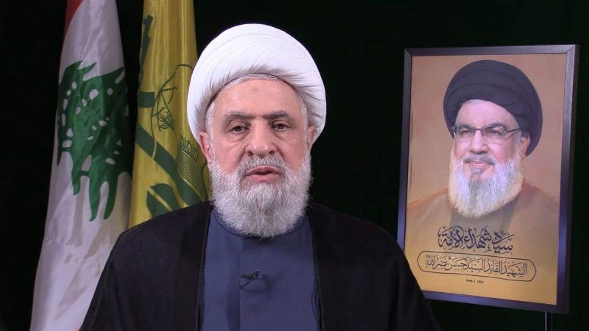 Hezbollah&#39;s Naim Qassem: The resistance prevented Israel from achieving Its goals  